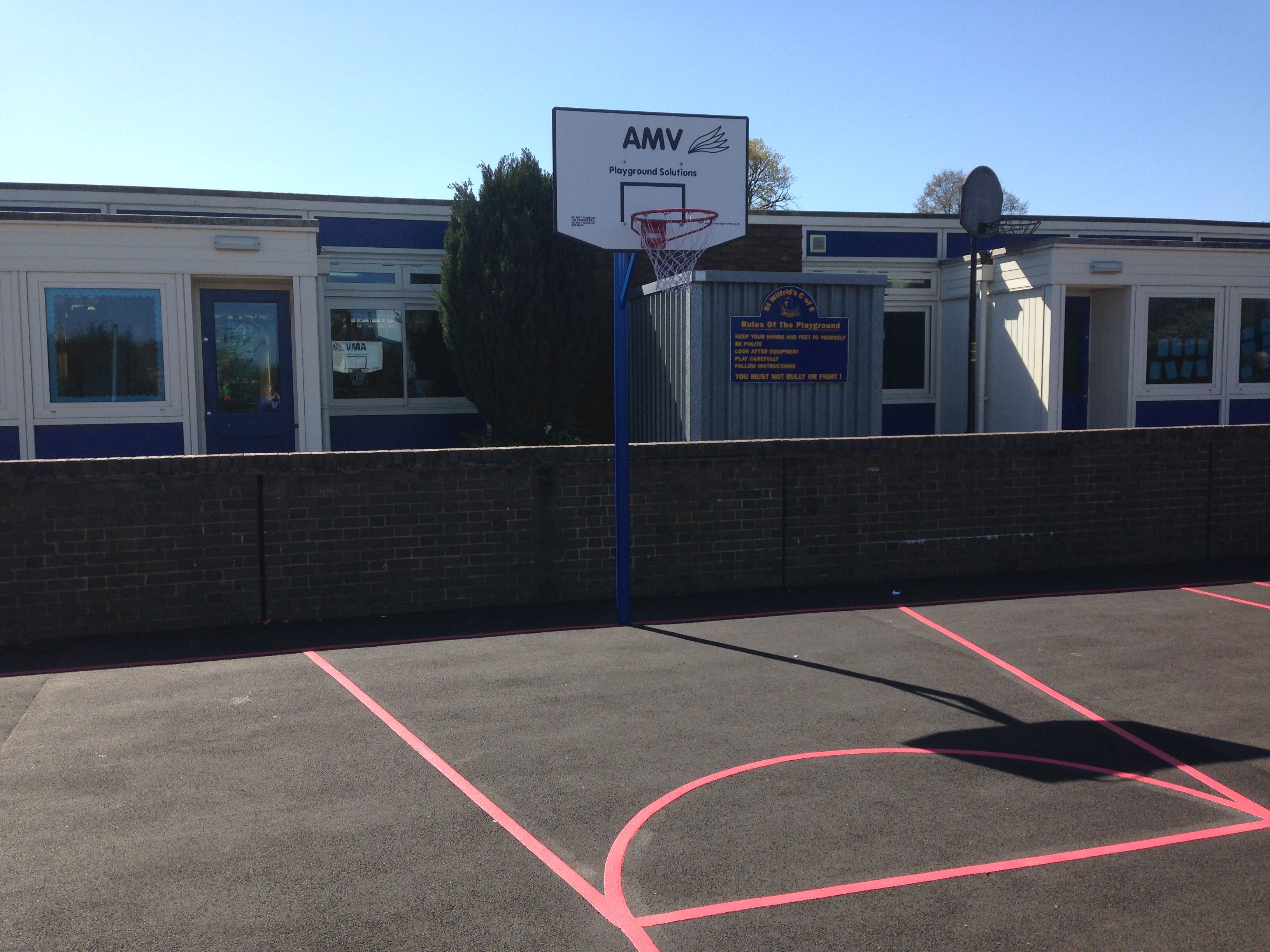 Basketball Post