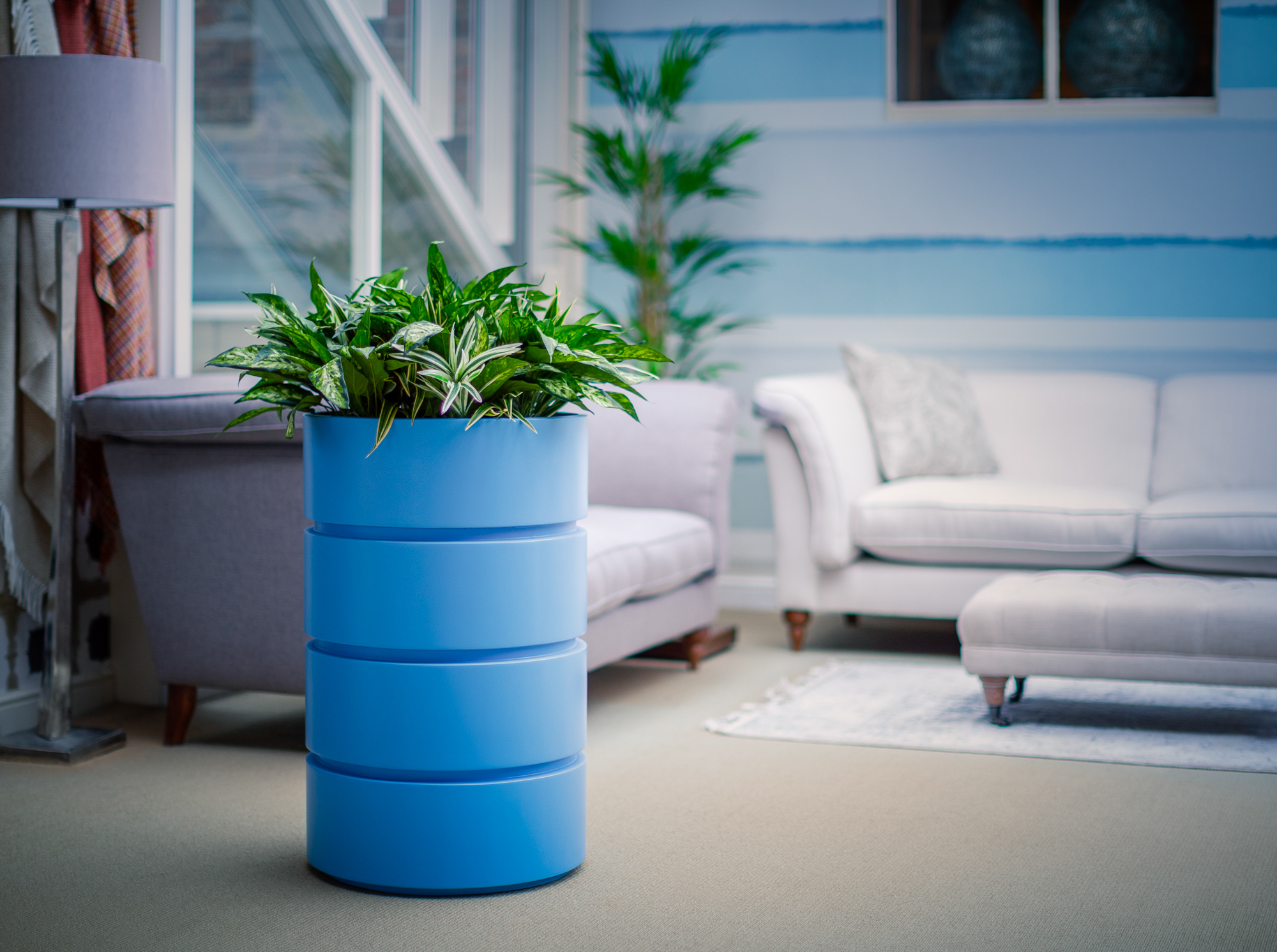 Modular Drum Planter