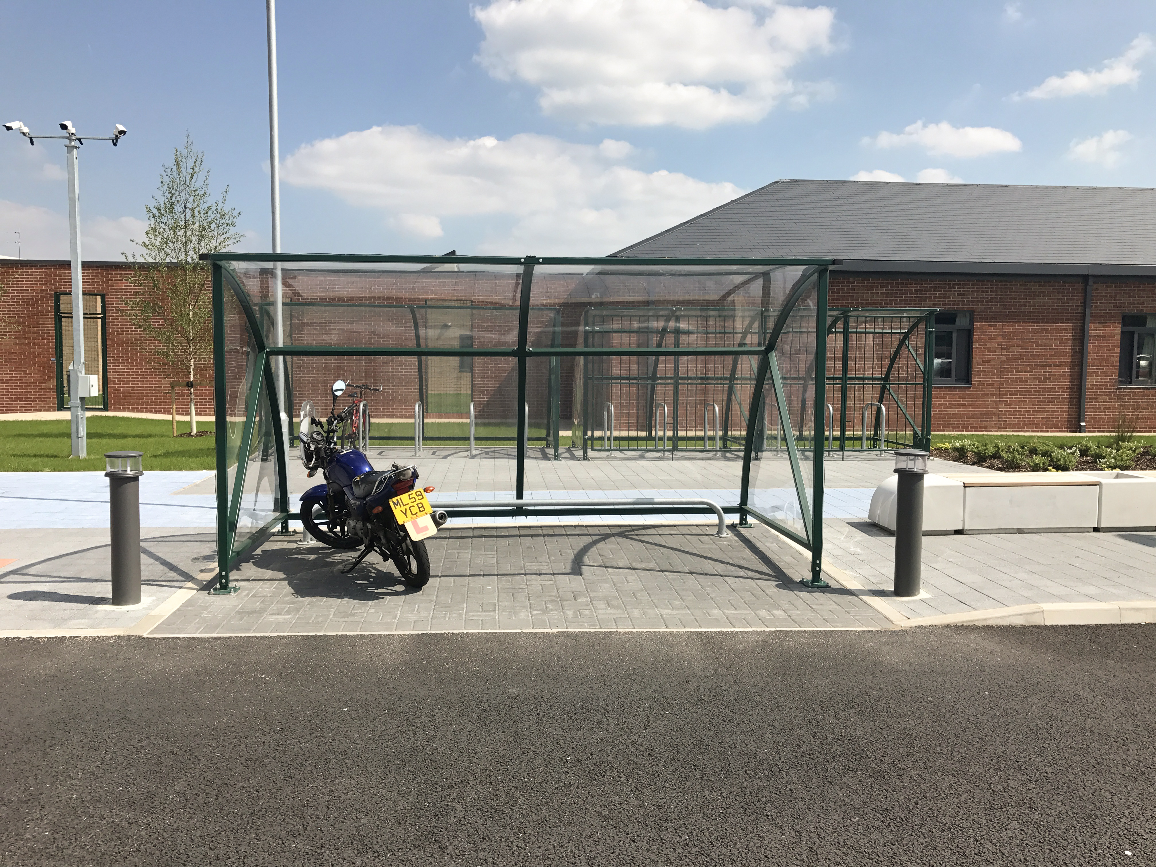 Hennessy Cycle Shelter