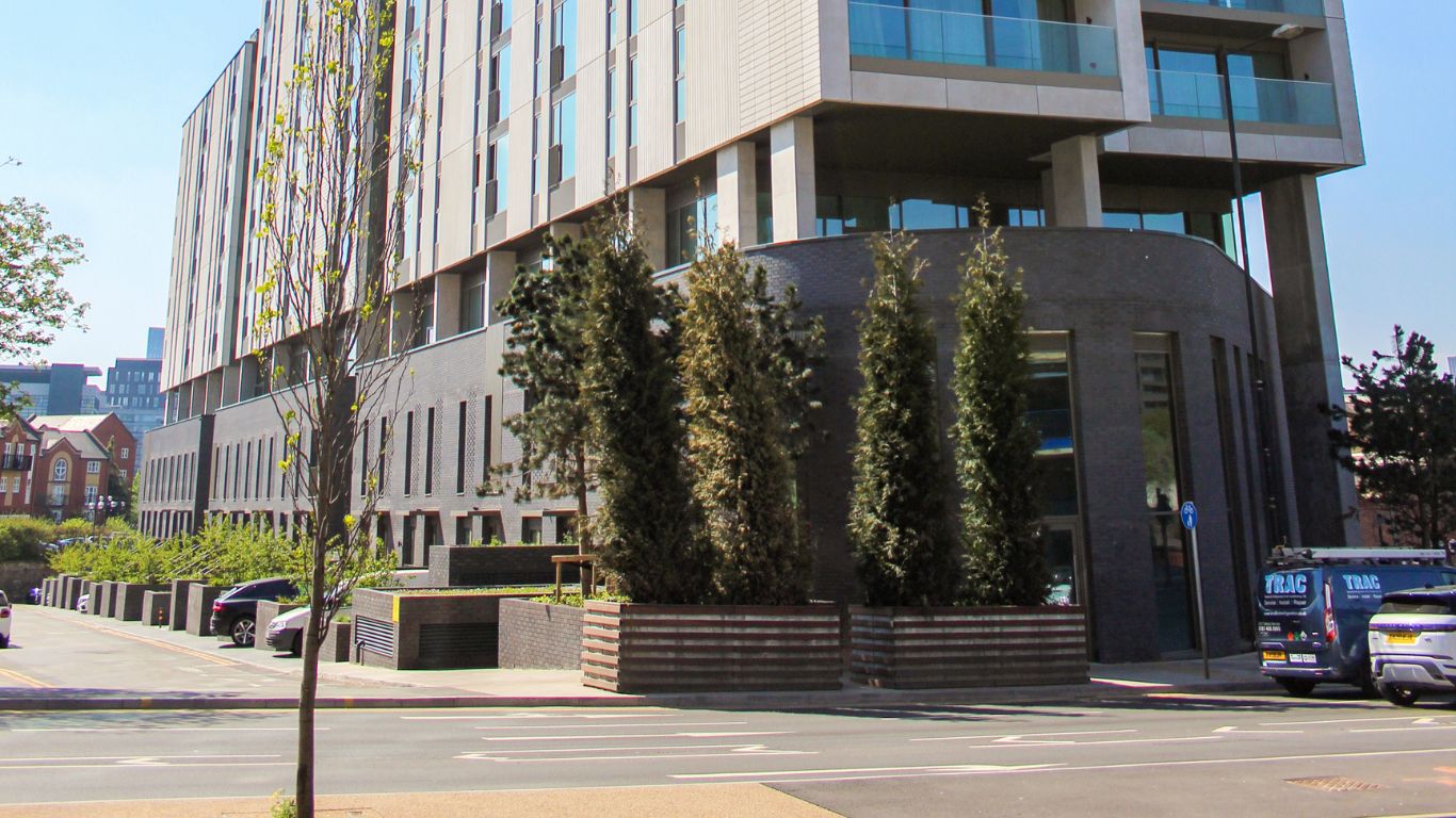 Oxygen Tower, Manchester