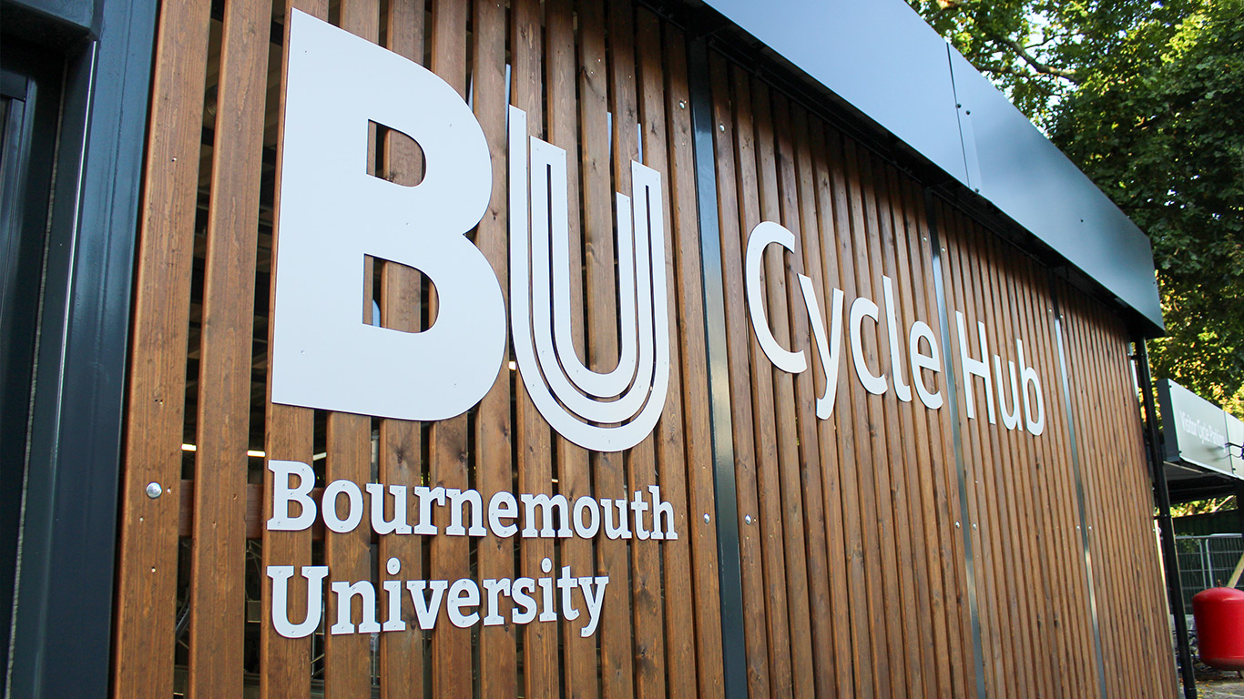University Cycle Hub, Bournemouth