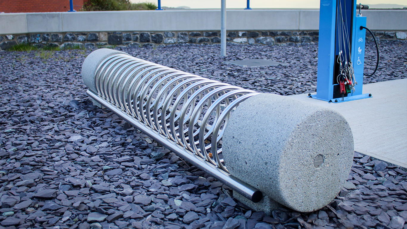 Hirael Flood Prevention Scheme, Bangor