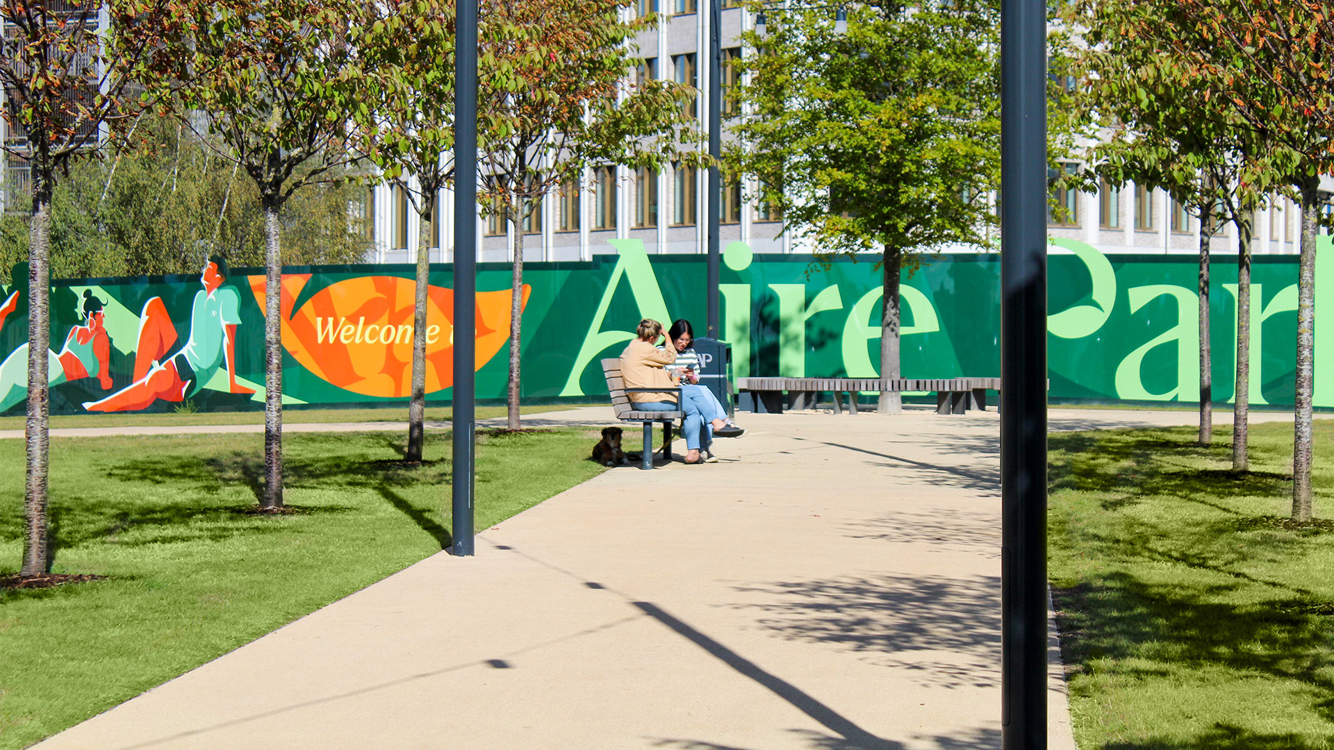Aire Park, Leeds