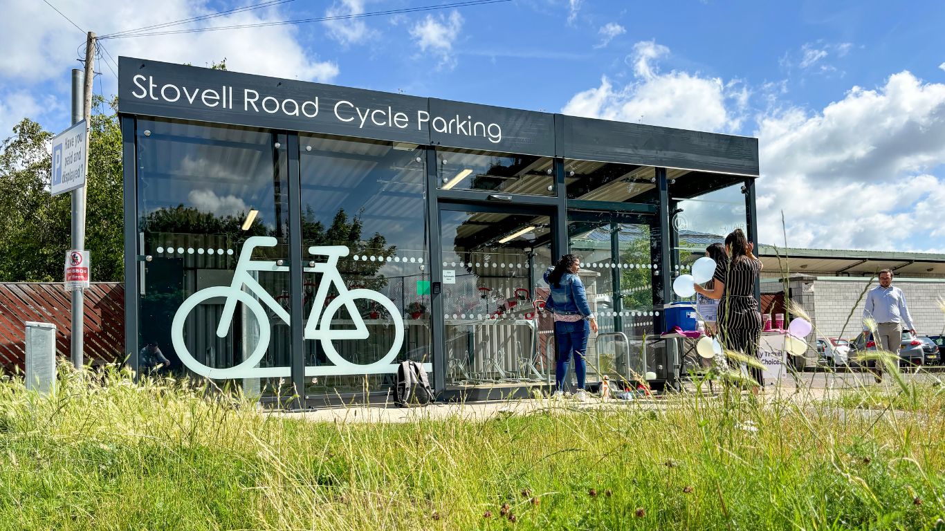 Stovell Road Cycle Hub, Windsor