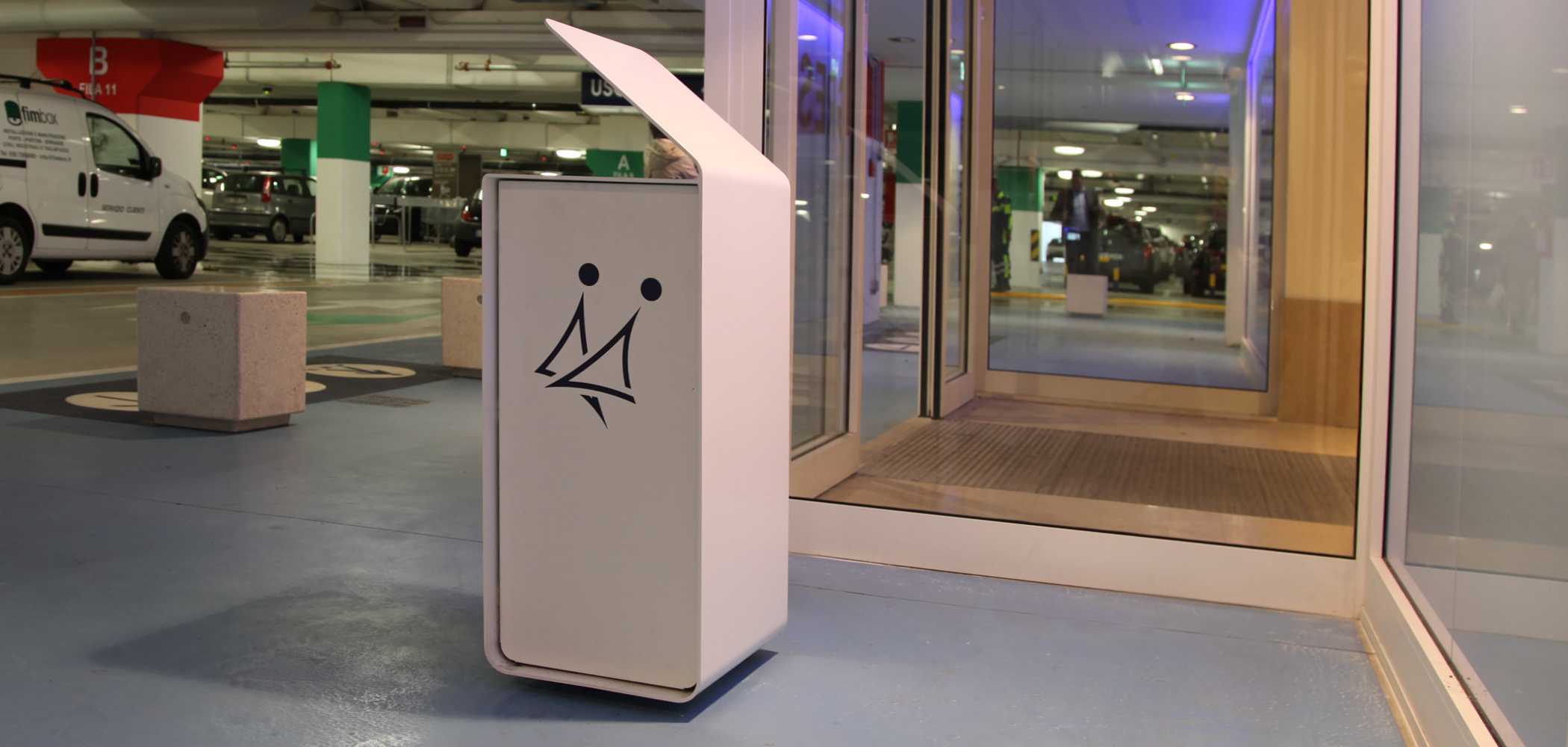 YES Litter Bin