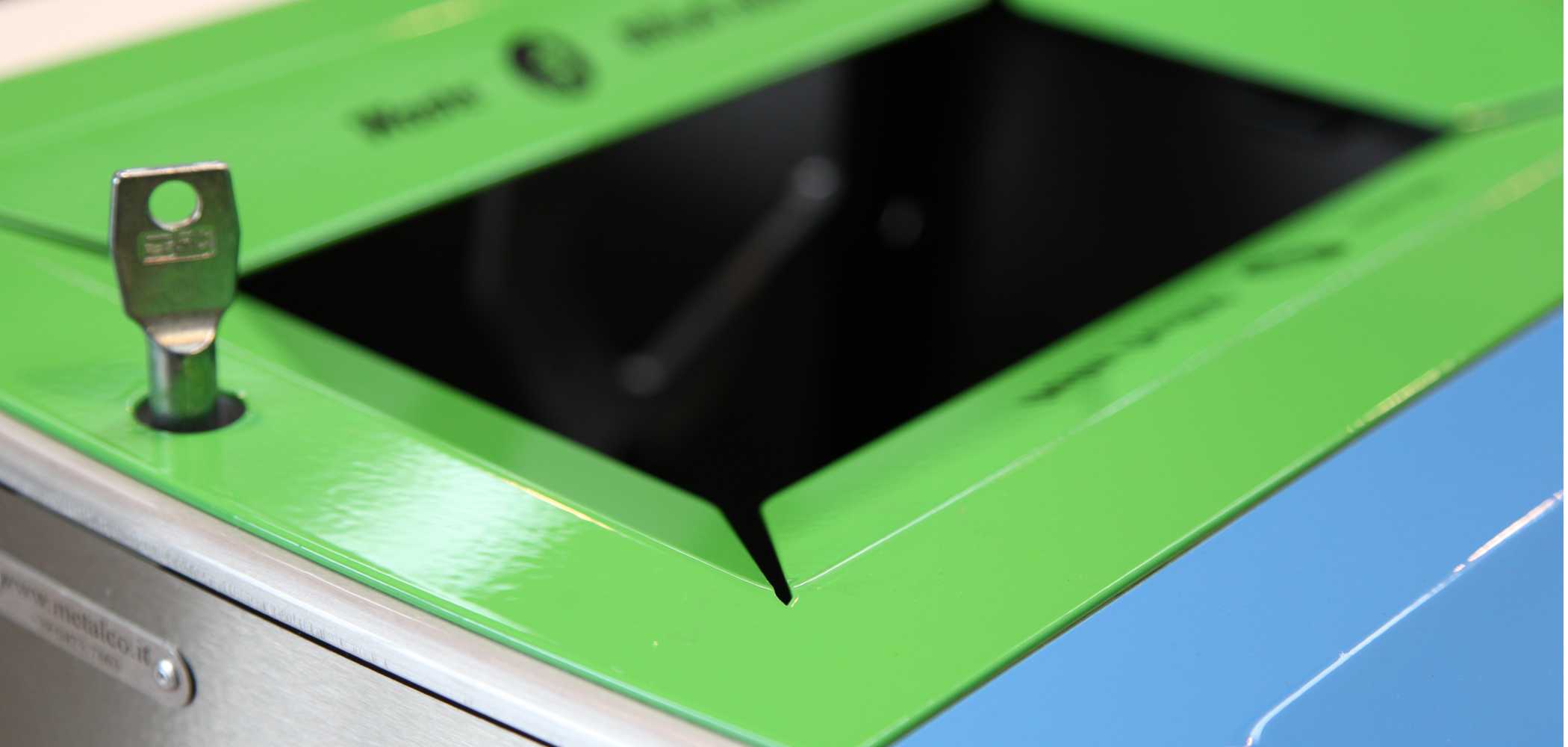 Aero Recycling Litter Bin