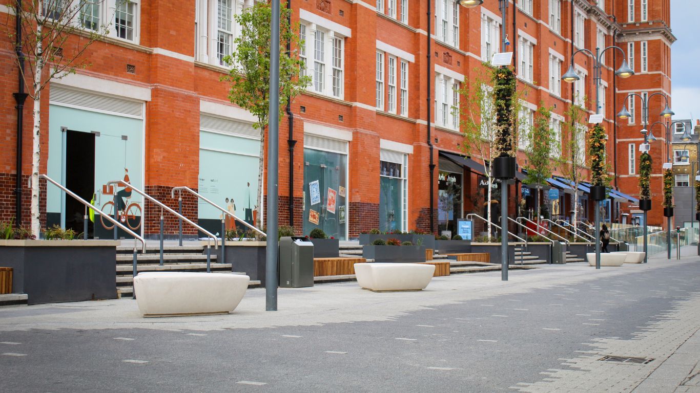 Islington Square, London