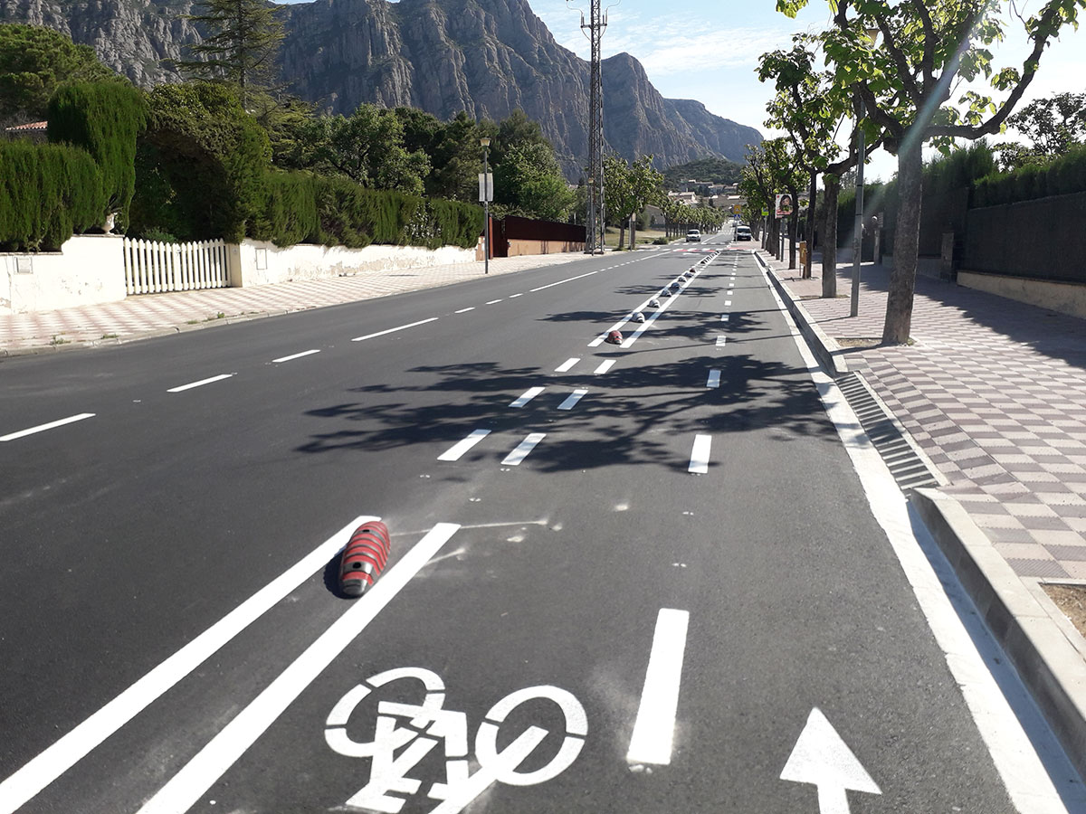 Bike Lane Separator