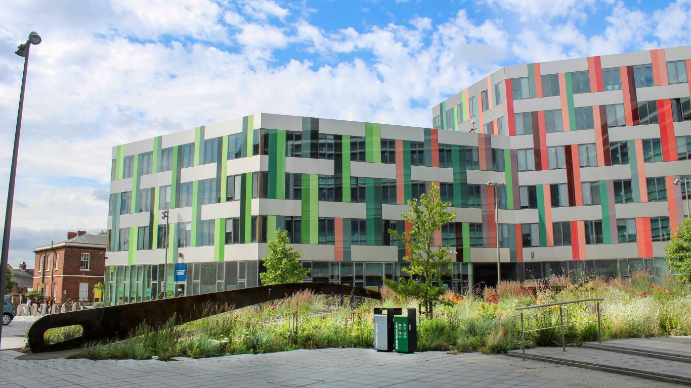 TUOS University, Sheffield
