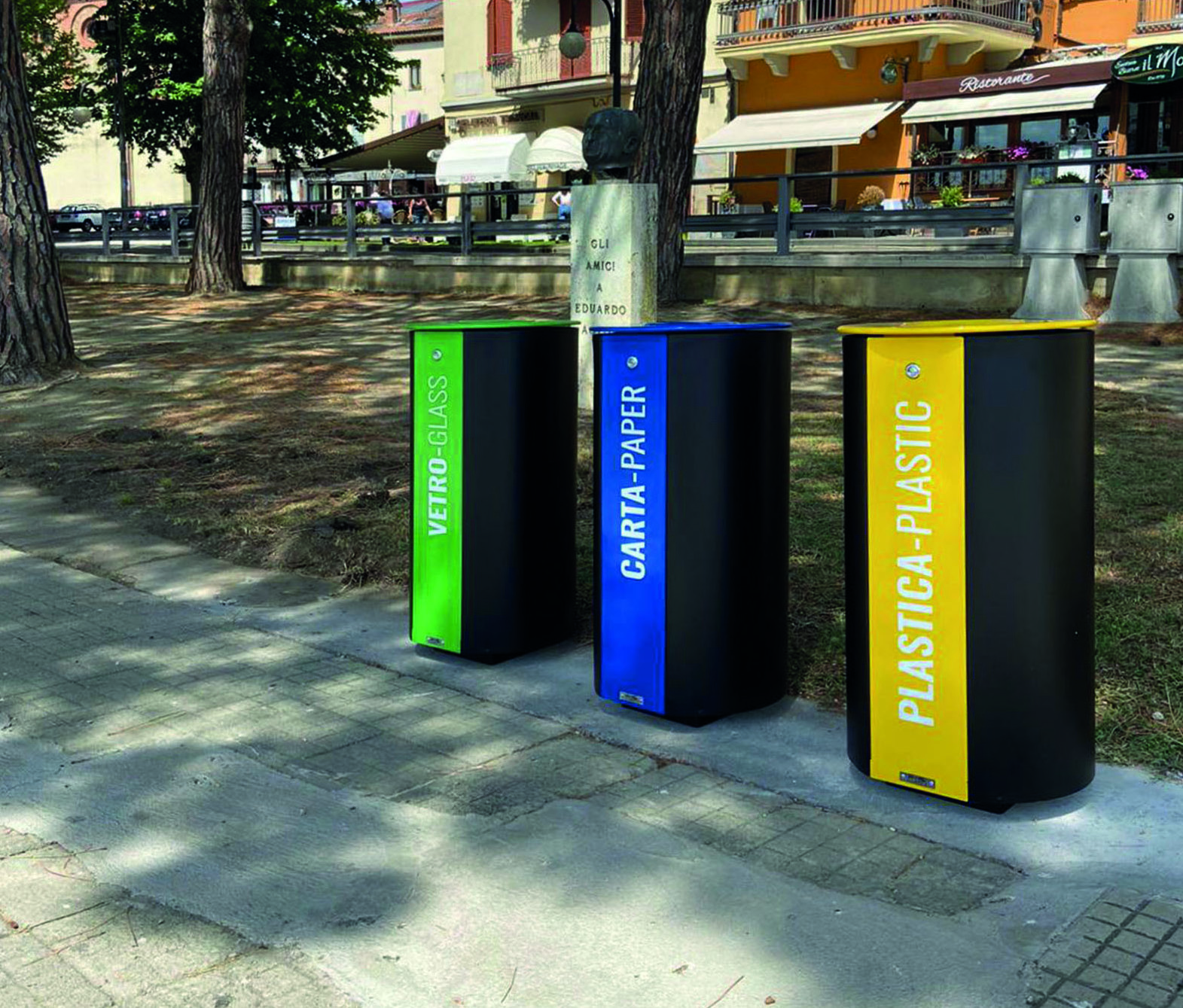 Miane Litter Bin