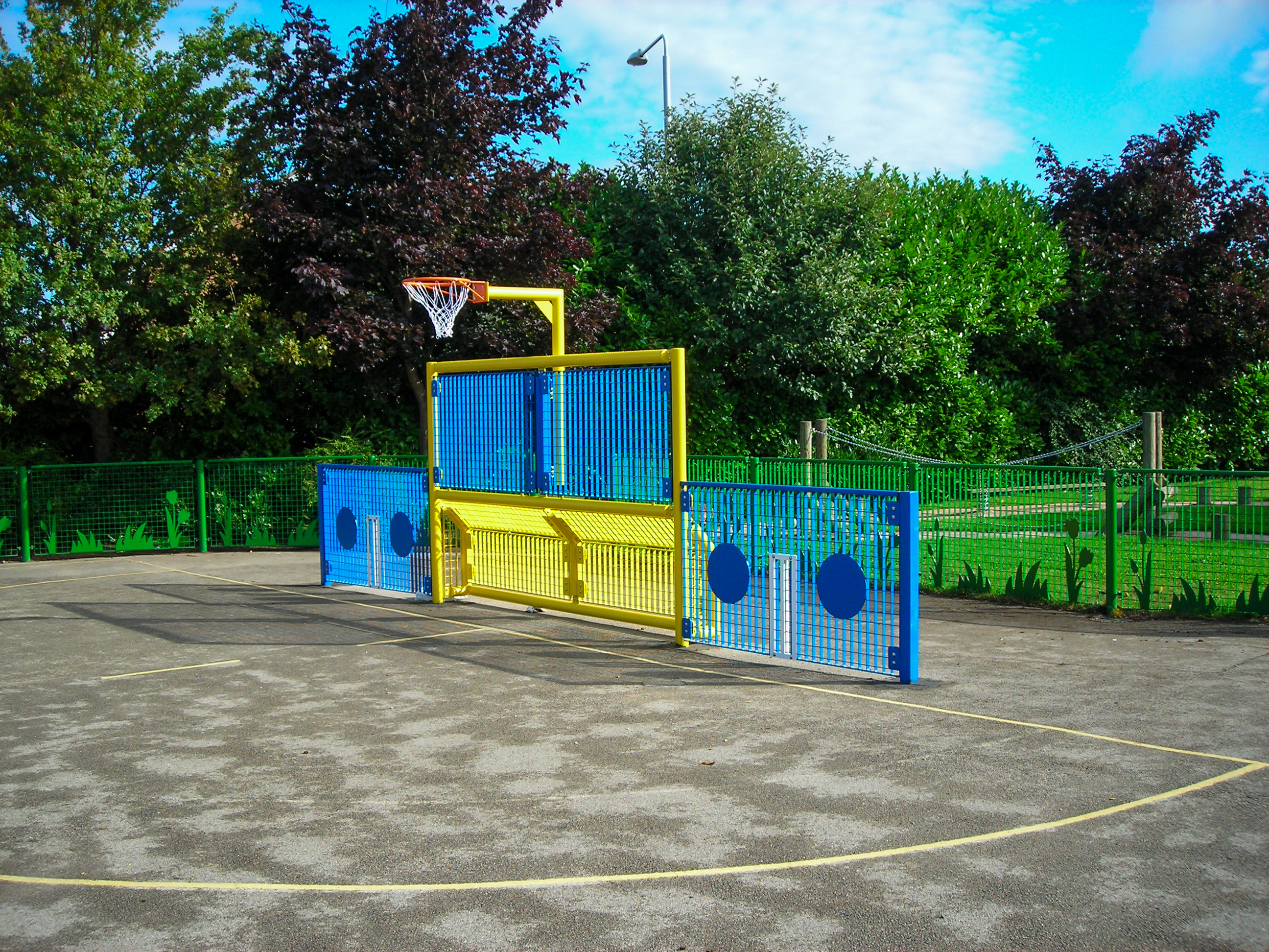 KS2 Junior Goal Unit 108 (Netball)