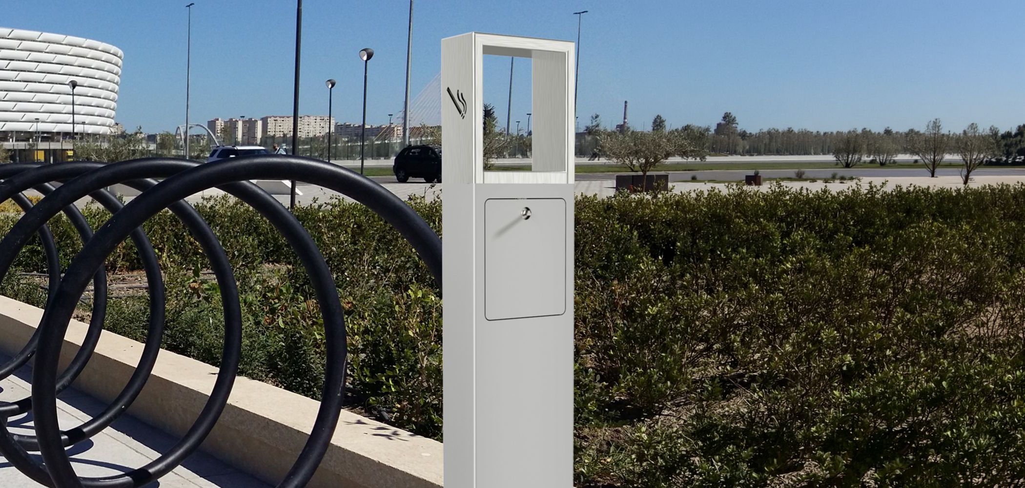 Cica Cigarette Bin