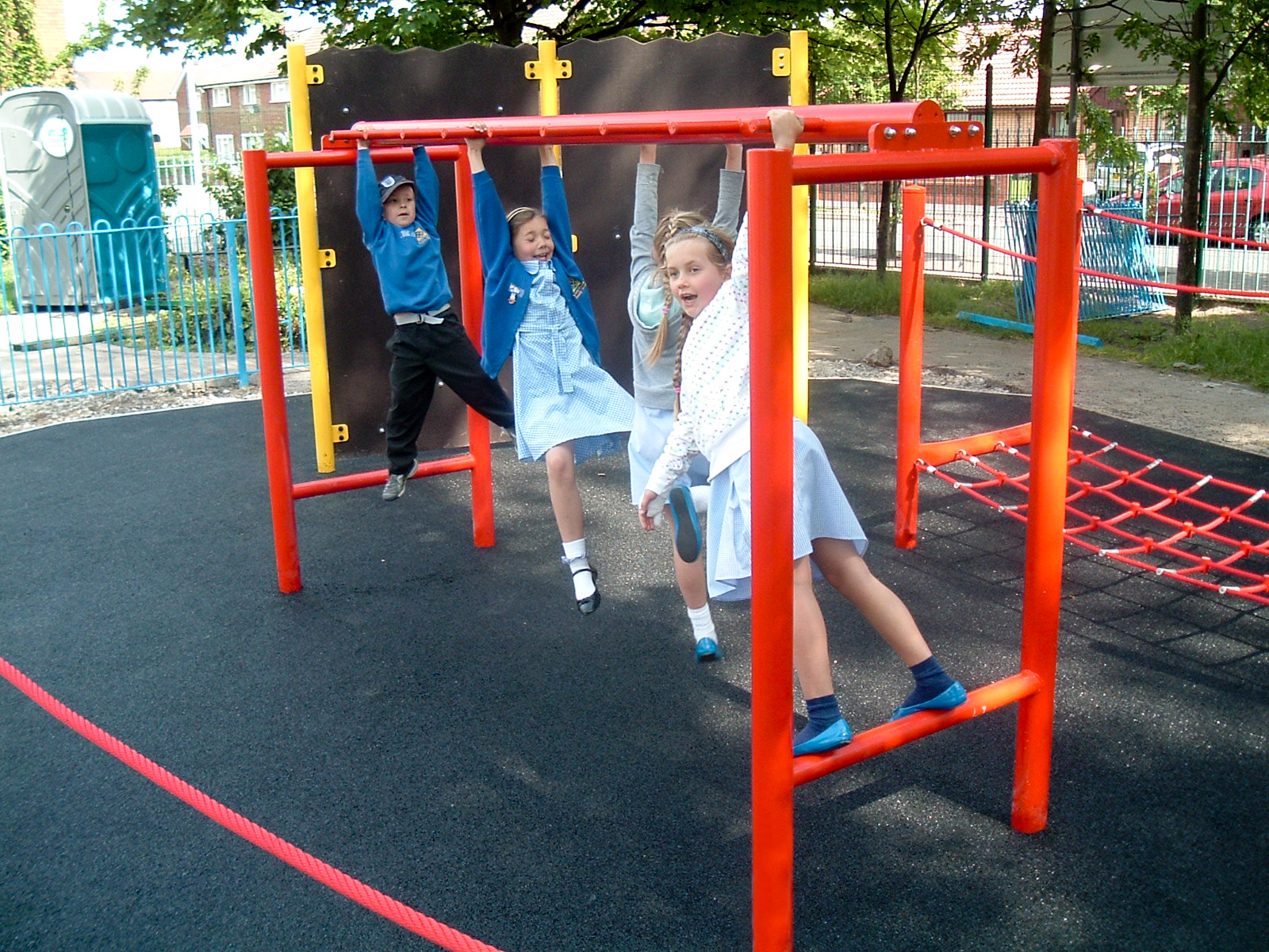 Monkey Ladder (H Frame)