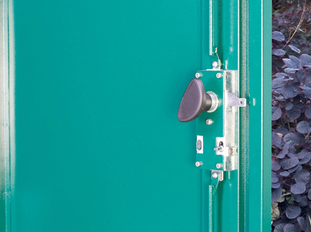 Vertical Cycle Locker