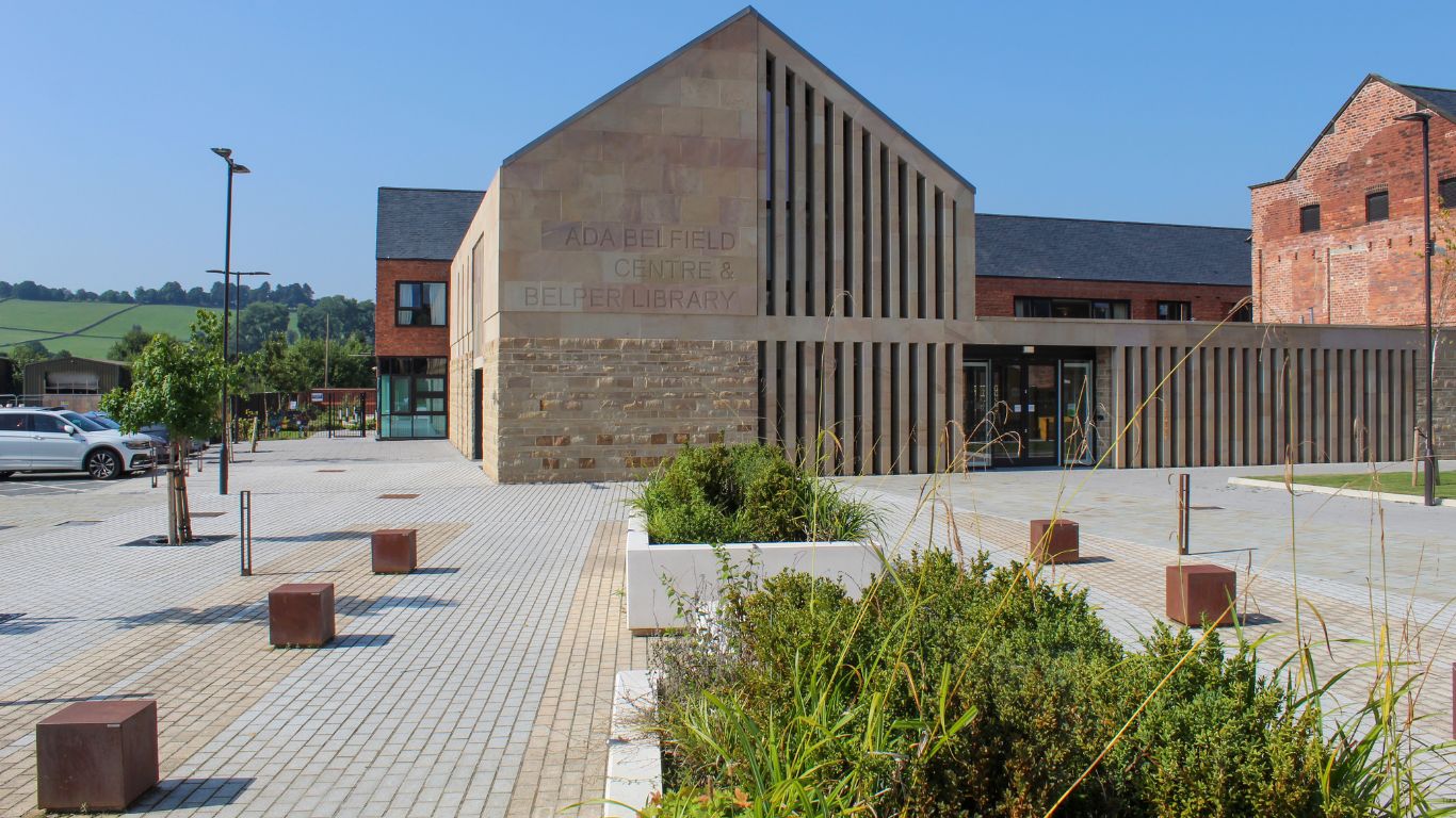Ada Belfield Centre & Belper Library