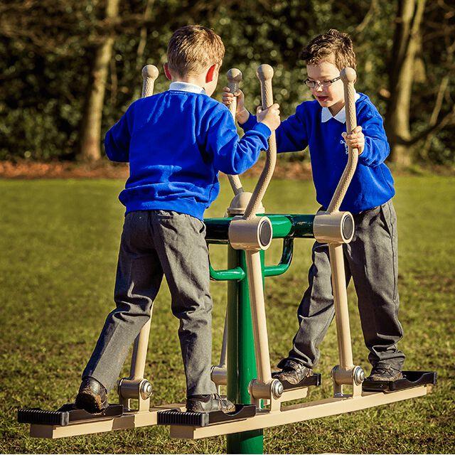 FA Children's Double Cross Country Skier
