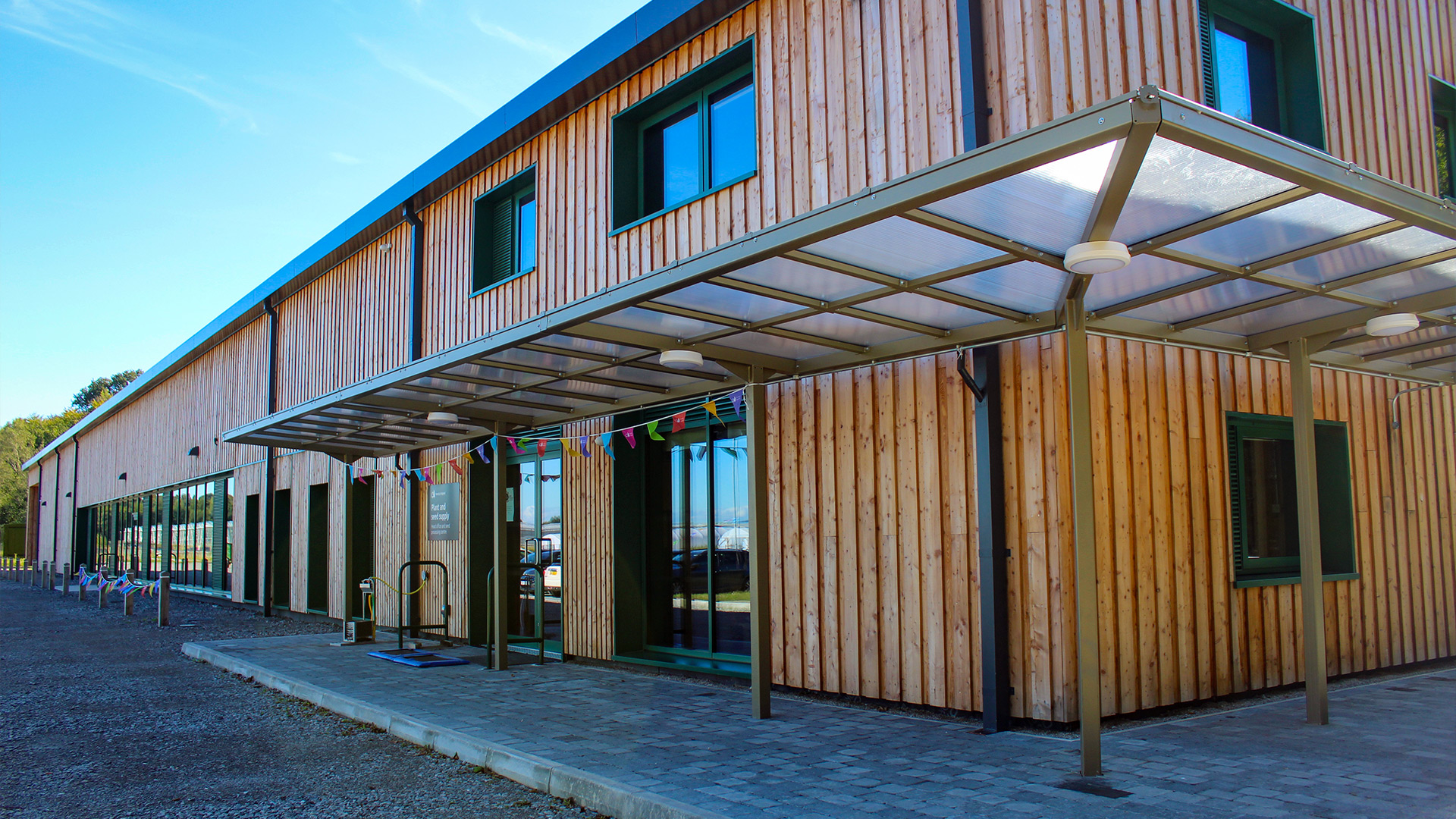 Vernon Stockton Centre, Delamere