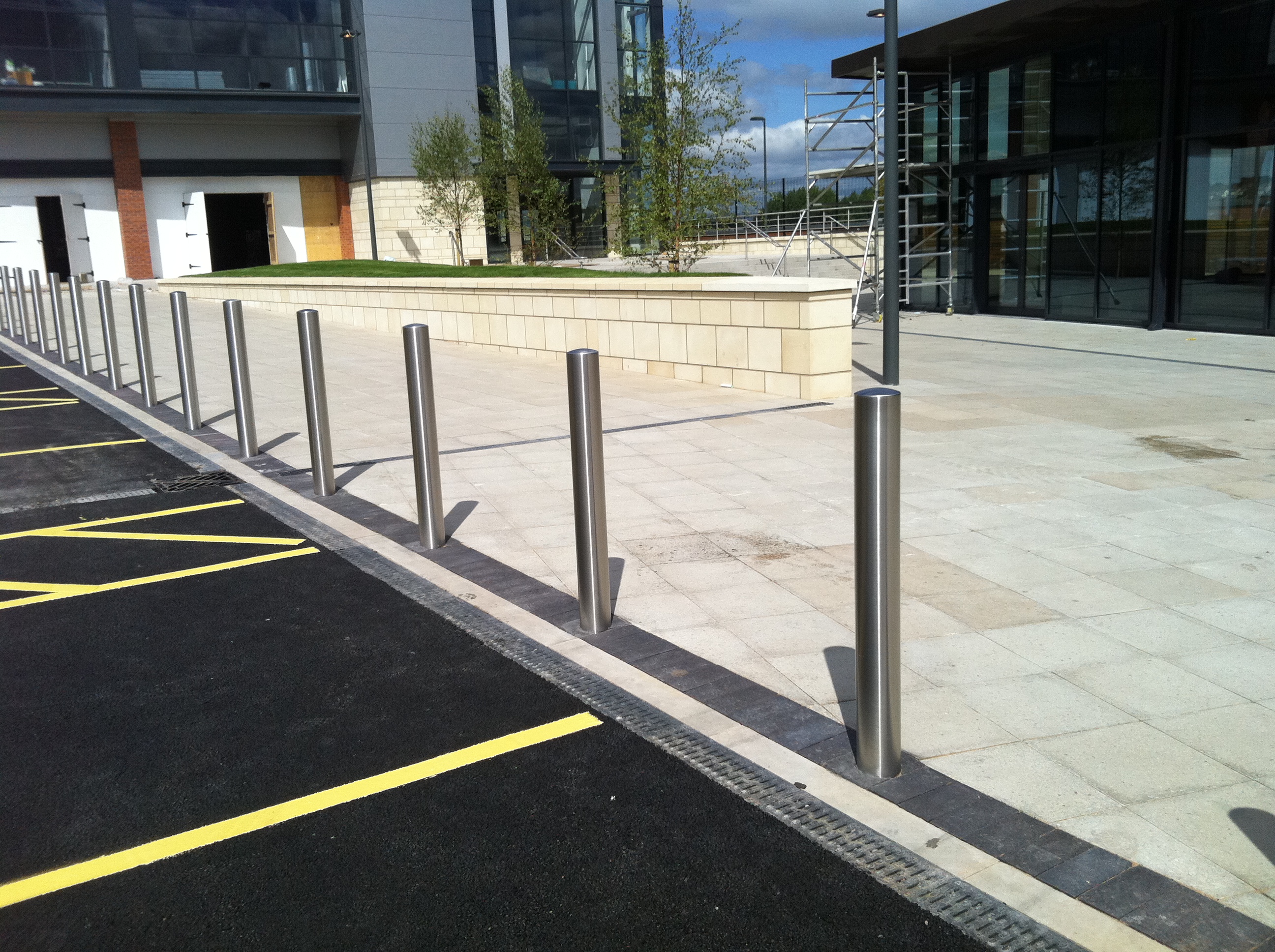 Stainless Steel Bollards