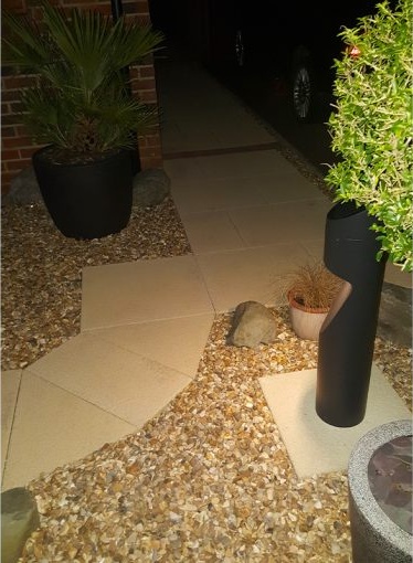 Pro Solar Eccentrica Light Bollard
