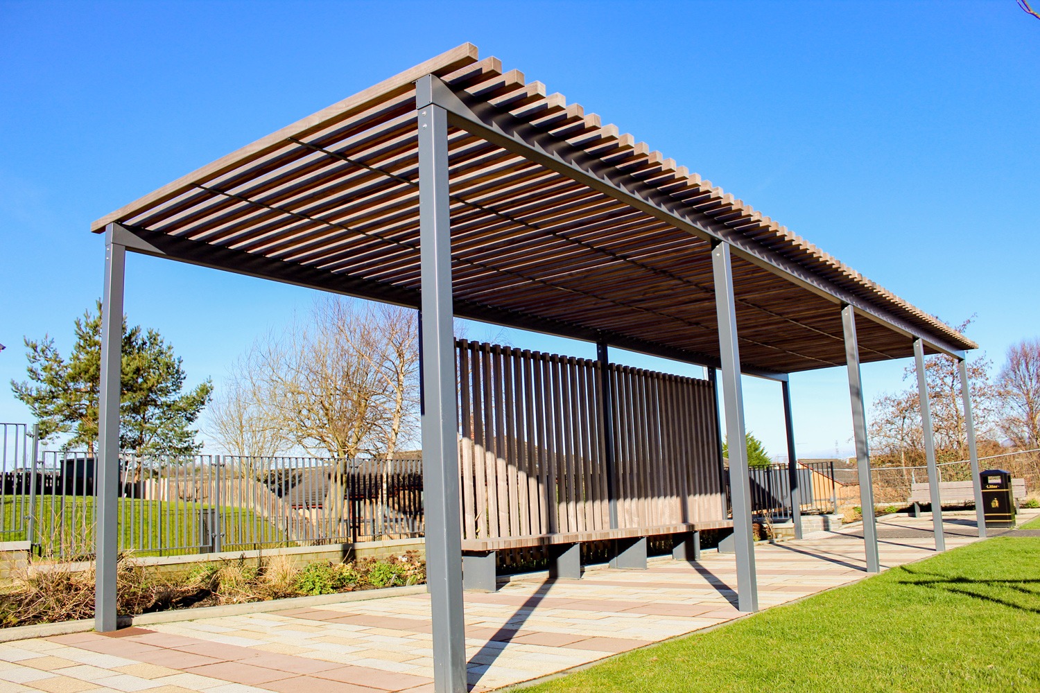 St Marks Pergola