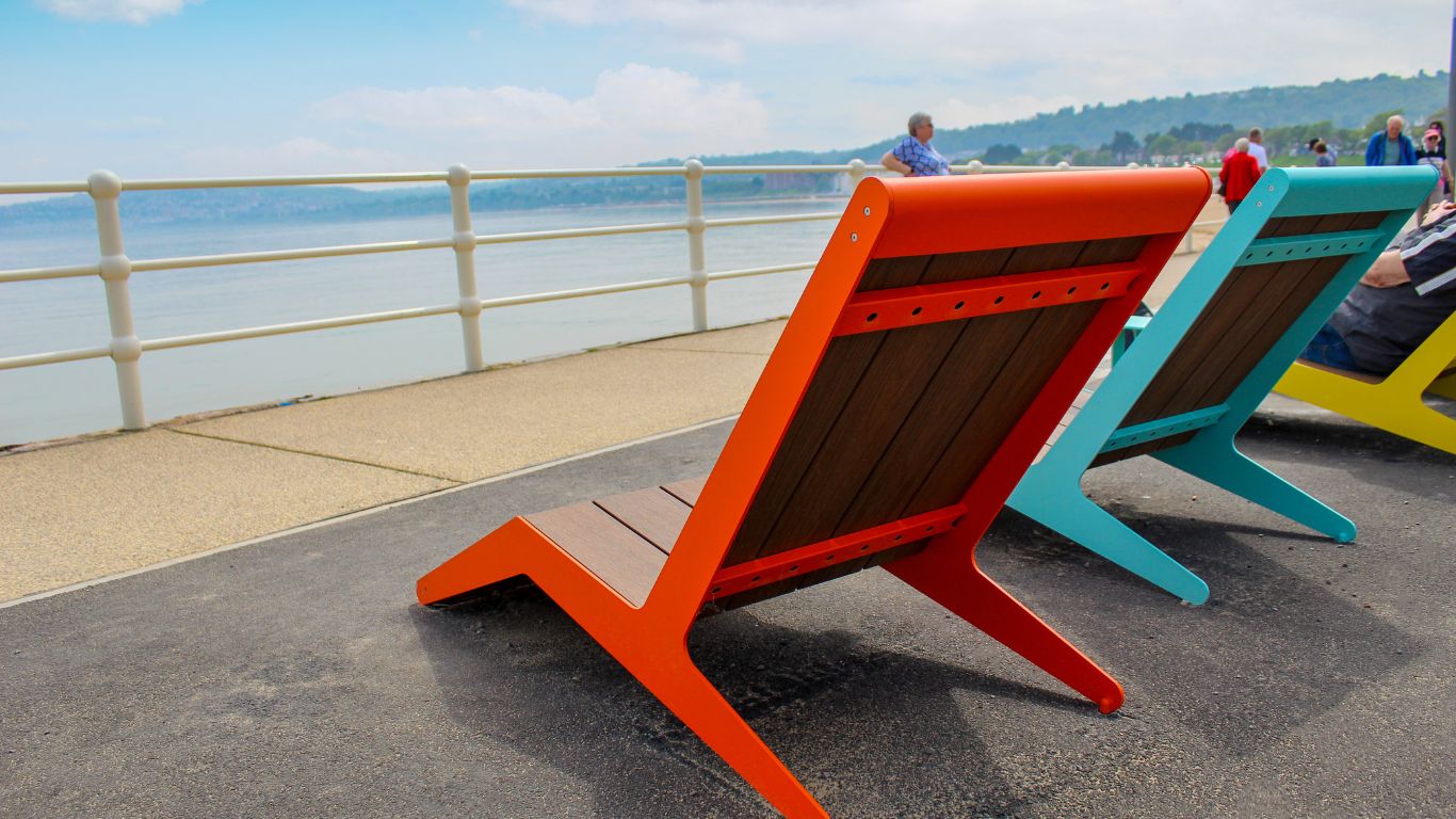 Waterfront Redevelopment Phase 2, Colwyn Bay