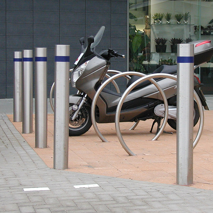 Circular Cycle Stand