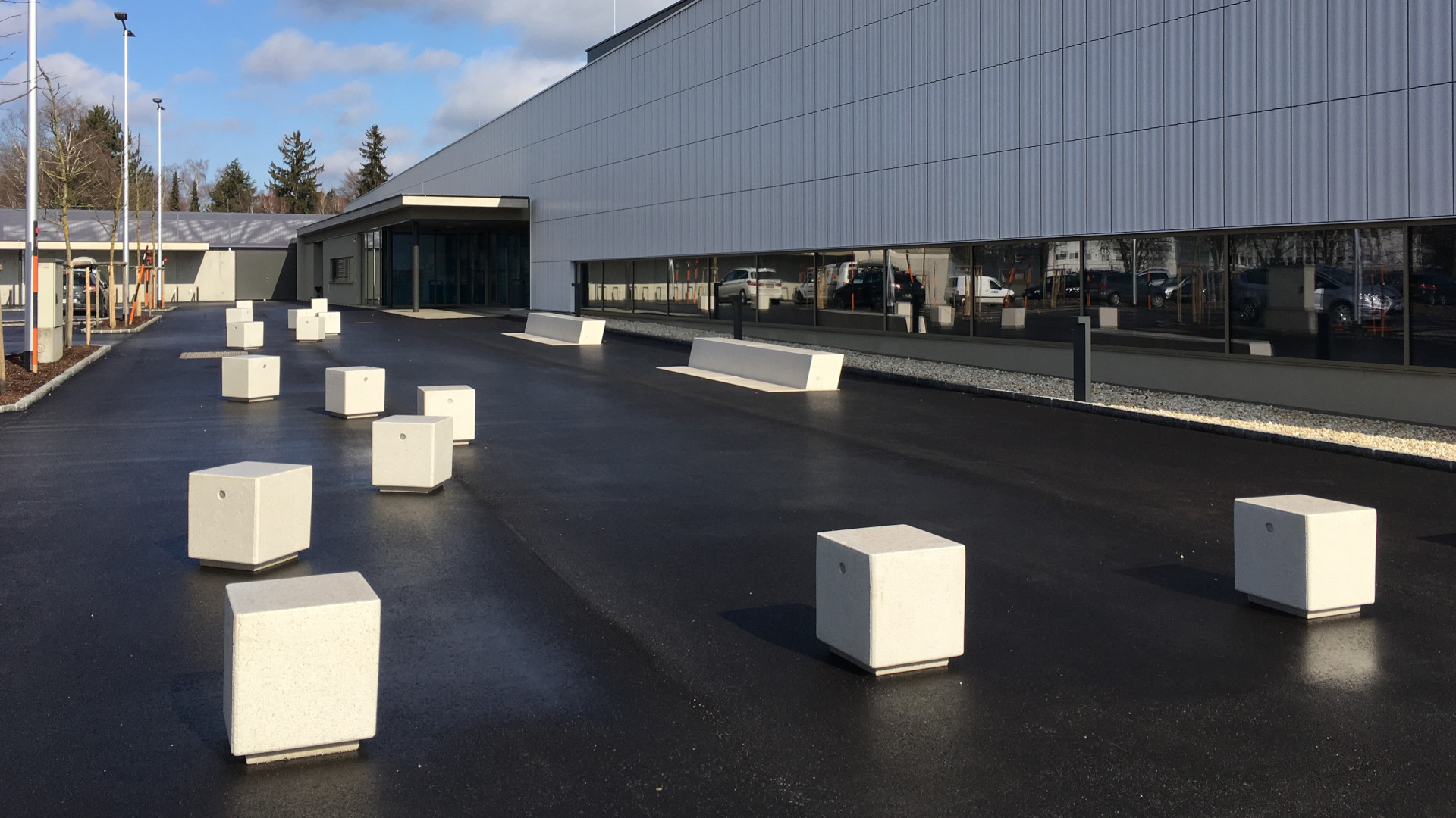 Corallo Bollard