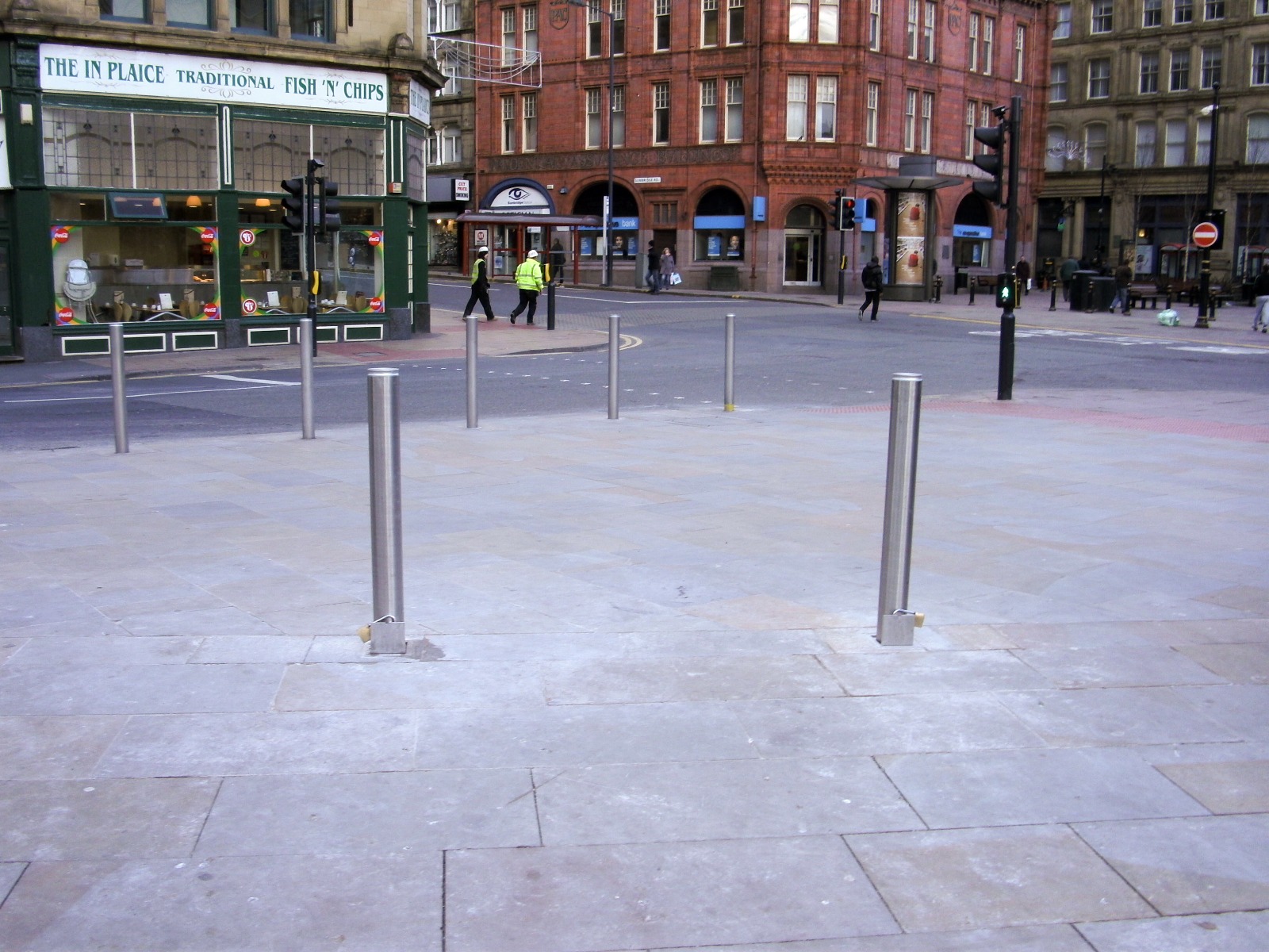 Removable Stainless Steel Bollards