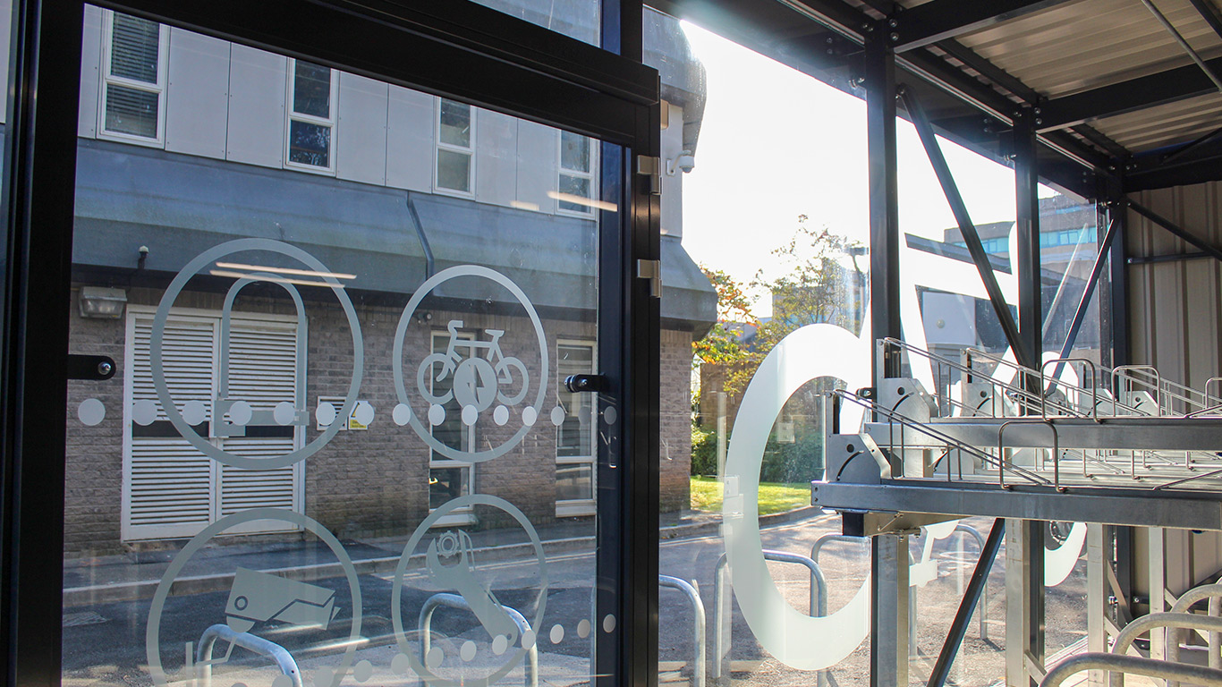 University Cycle Hub, Bournemouth