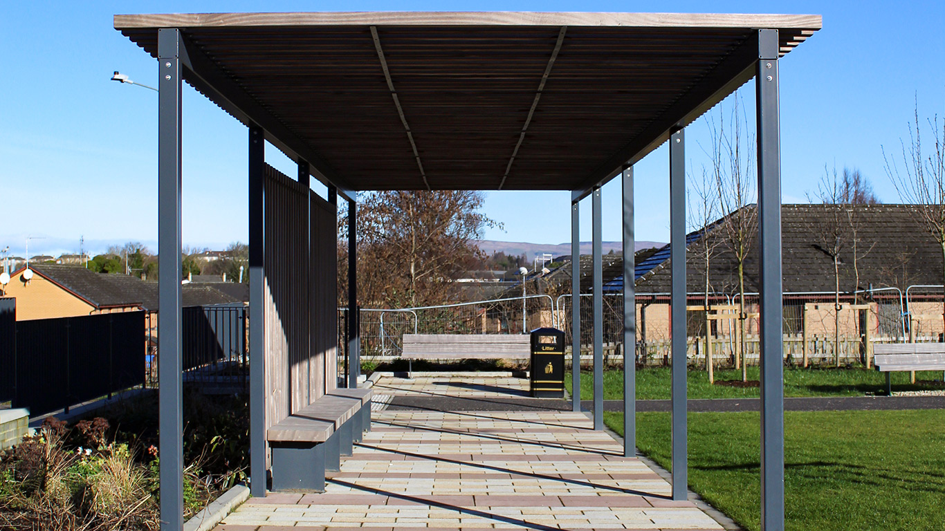 Hamiltonhill Regeneration, Glasgow