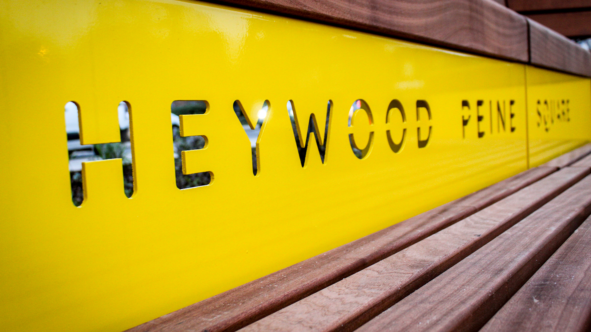 Peine Square, Heywood