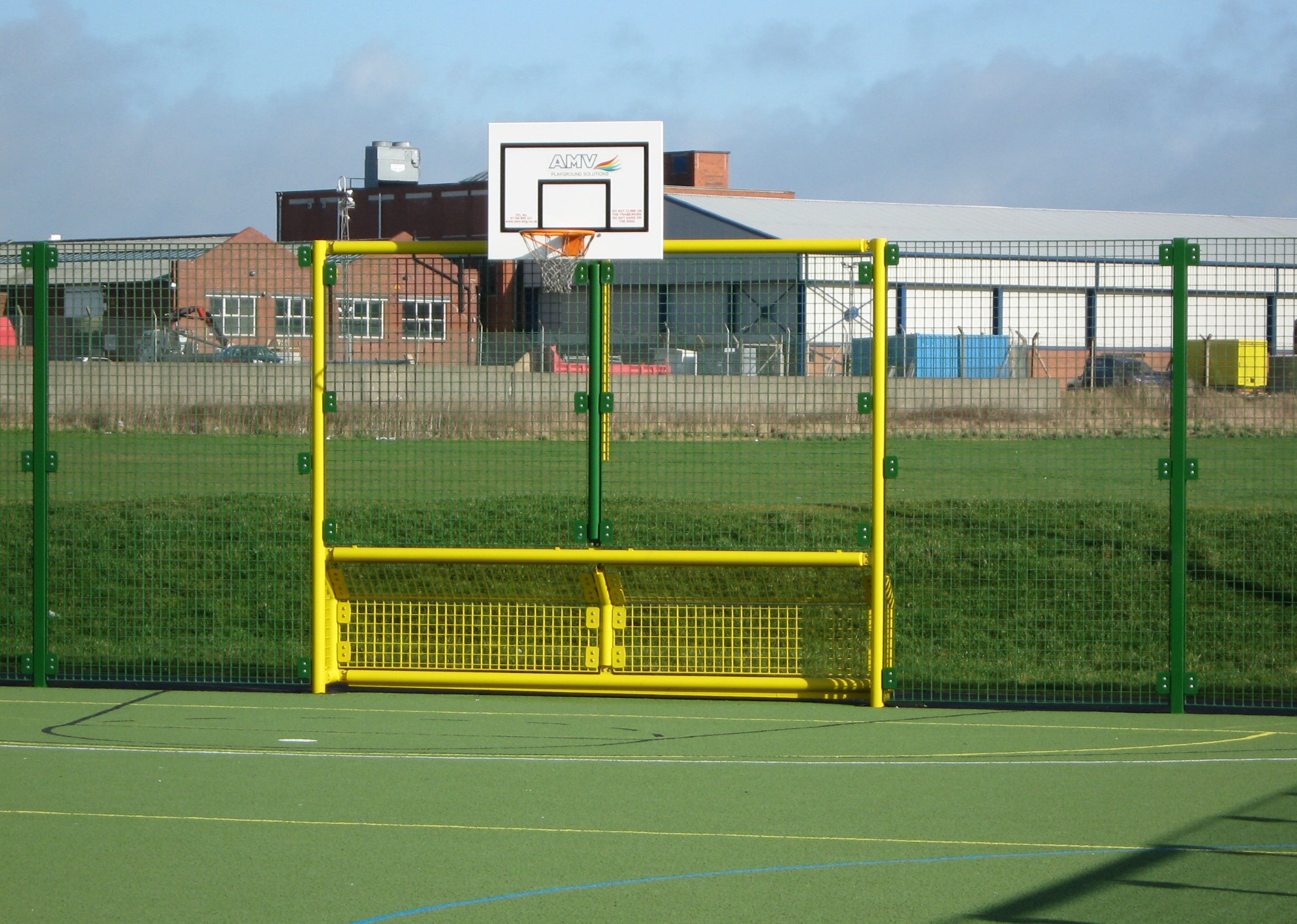 KS3+ Goal Unit 90 (Basketball)