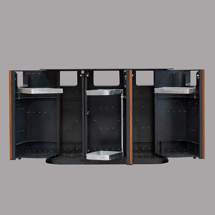 EGEDAL MILJØ 1 E Litter Bin