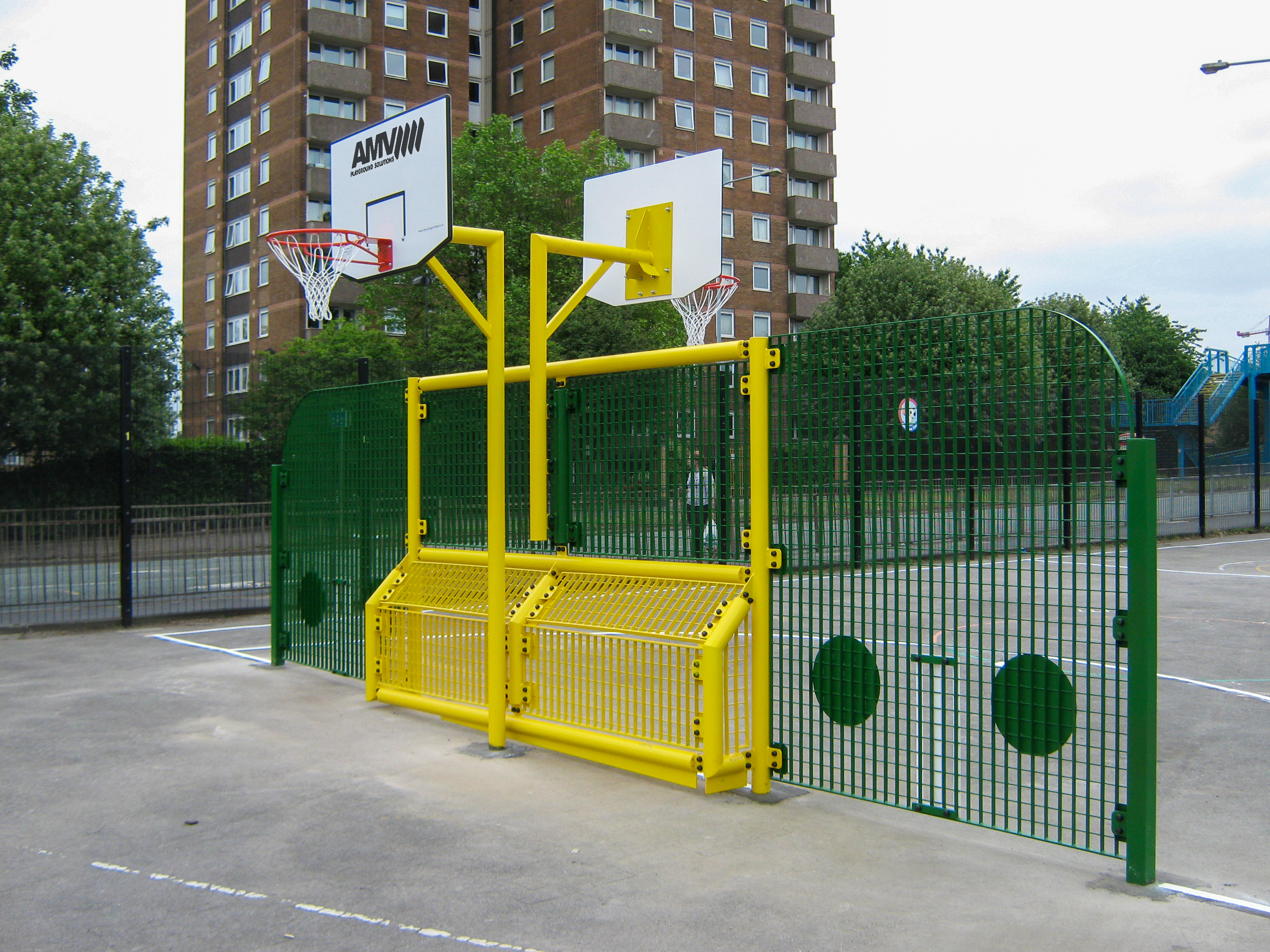 KS2 Junior Goal Unit 231 (Basketball & Netball)