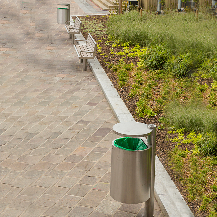 Bradford Litter Bin