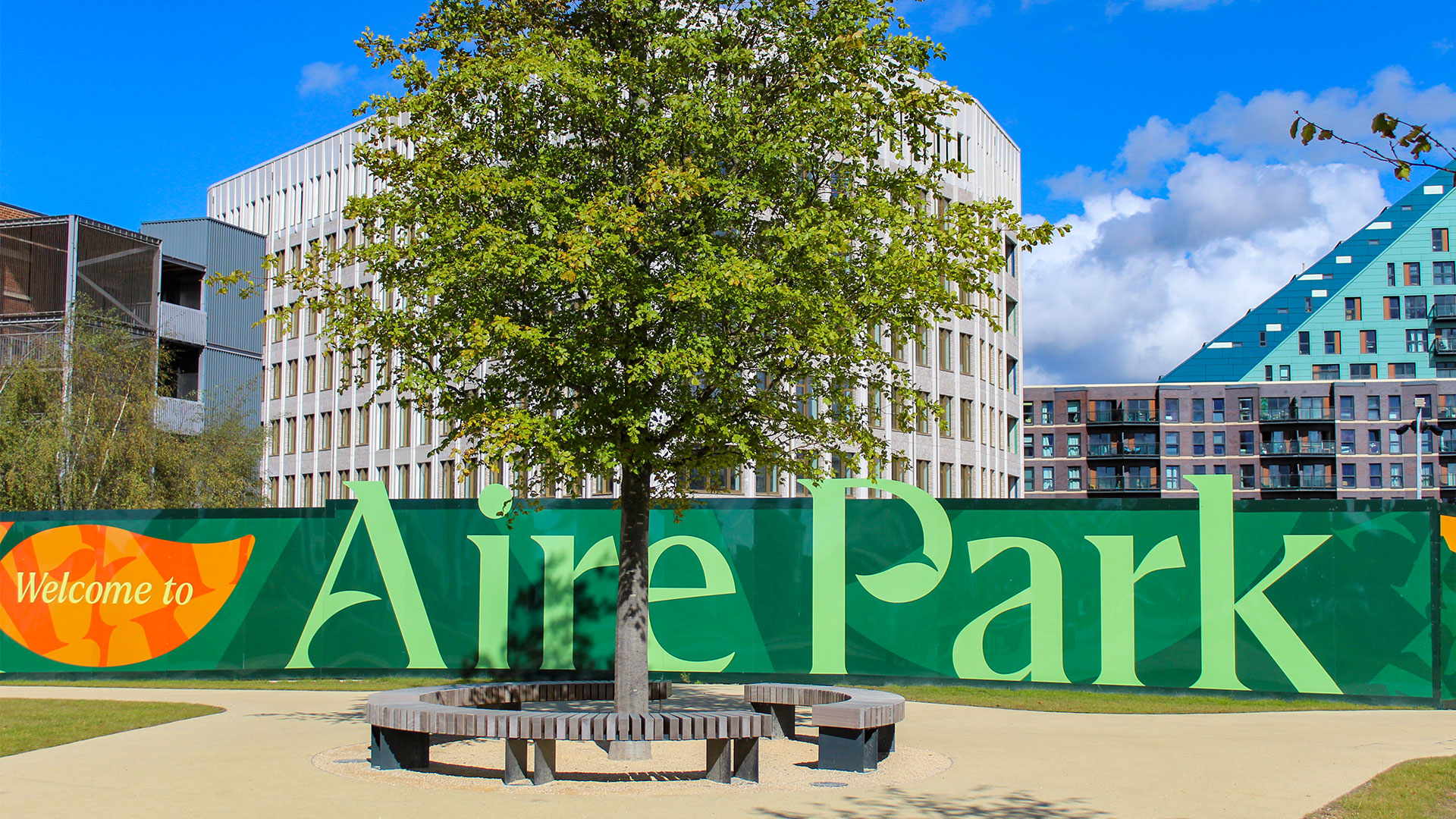 Aire Park, Leeds