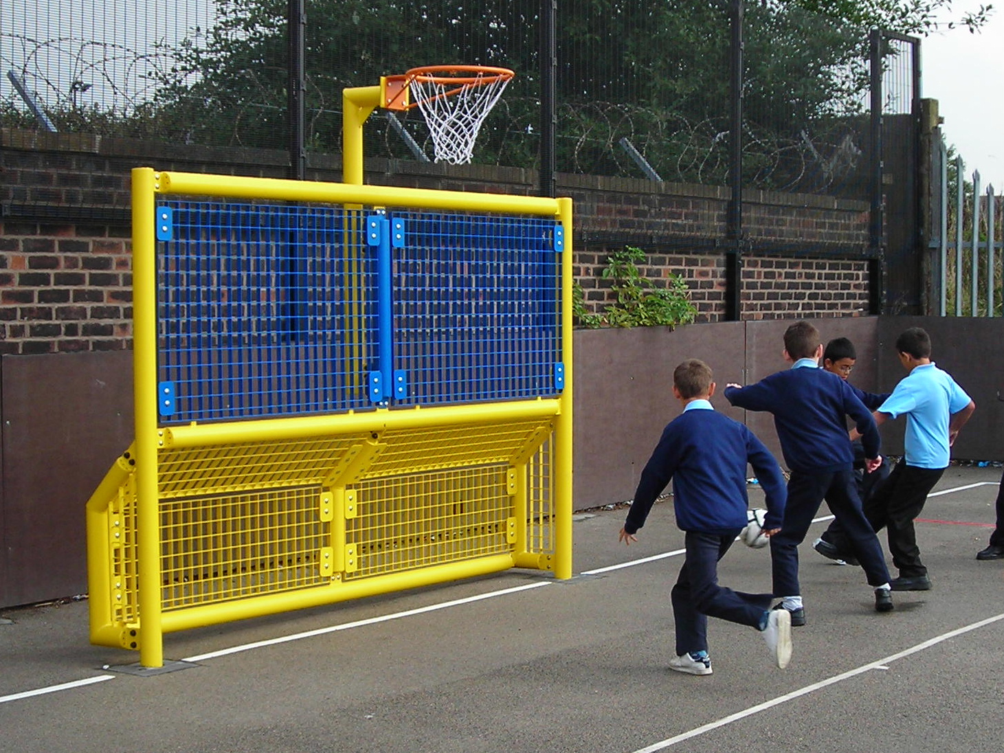KS2 Junior Goal Unit 107 (Netball)
