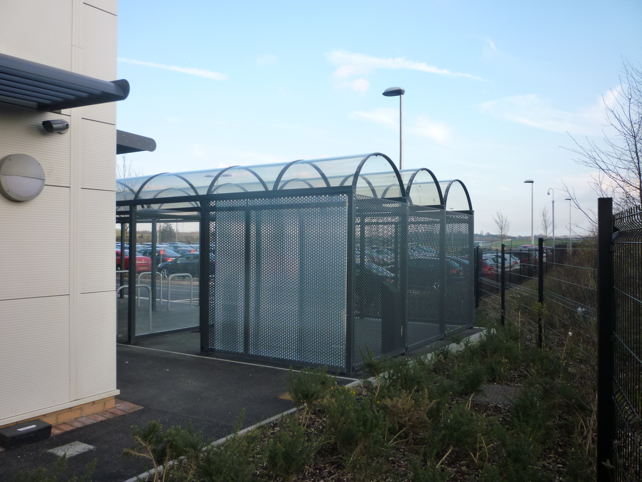 Classic Smoking Shelter