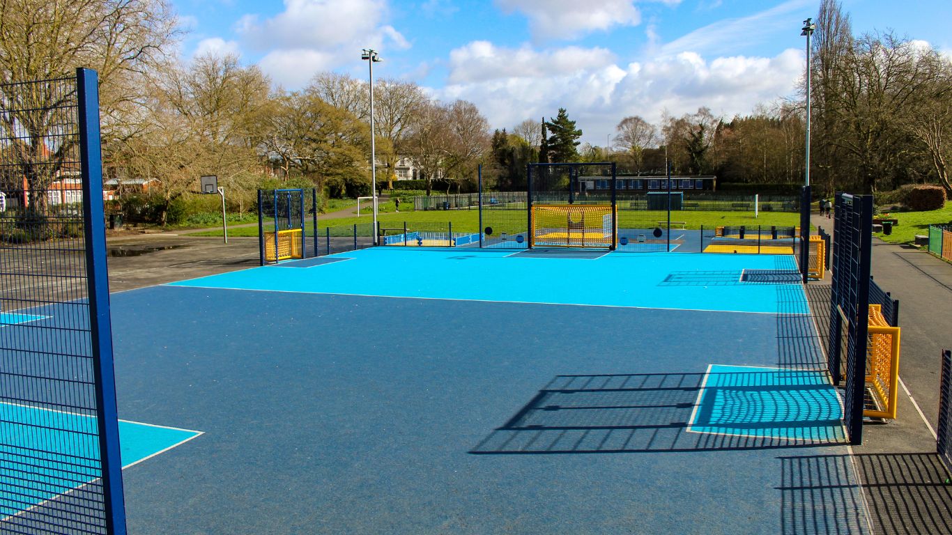 Ladybarn Community Park, Manchester