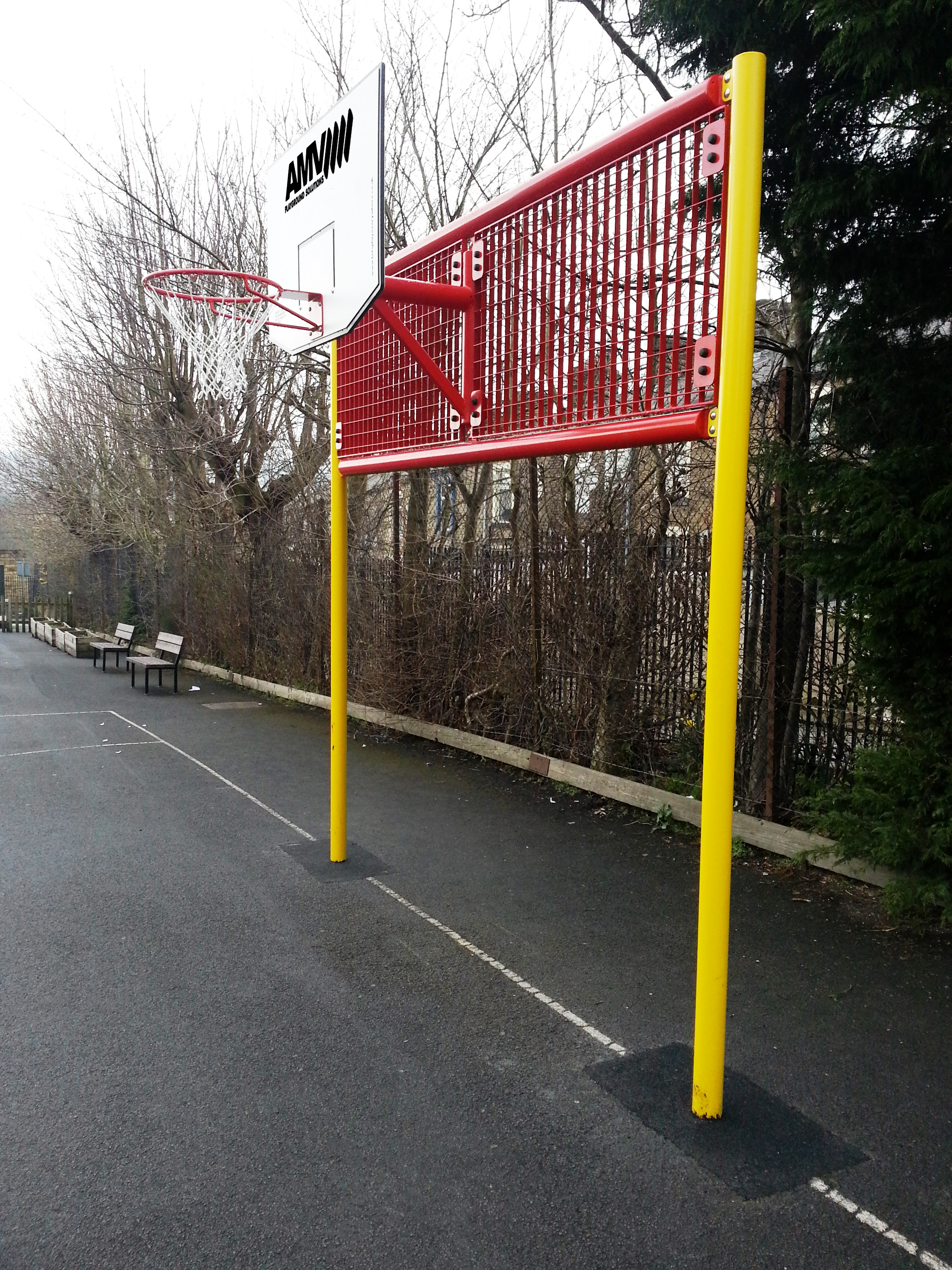 KS3+ Goal Frame 23 (Basketball)