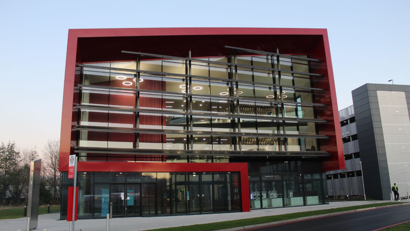Warwick Uni Materials Engineering Centre, Coventry