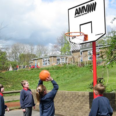 Basketball Post