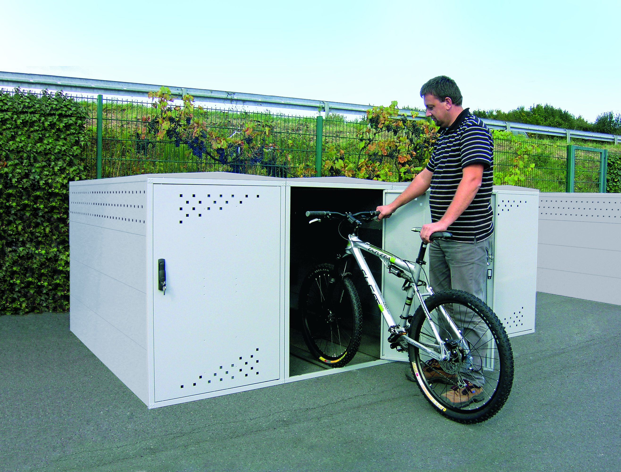 Lexington New Bike Locker