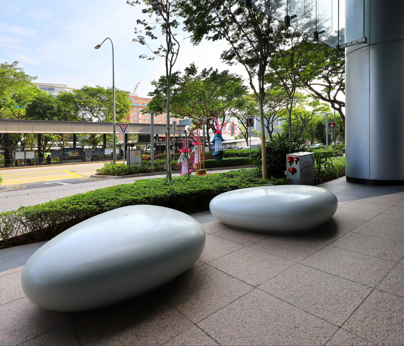 Stone Seating