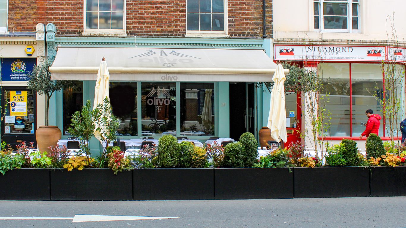 Belgravia Elizabeth Street, London