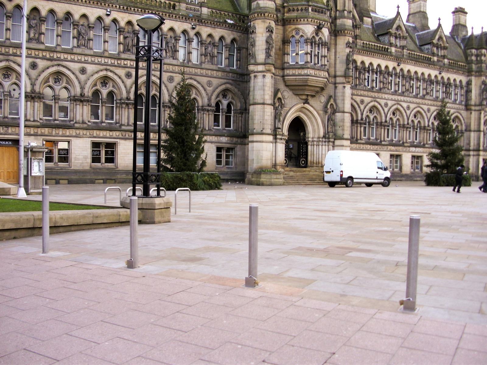 Removable Stainless Steel Bollards