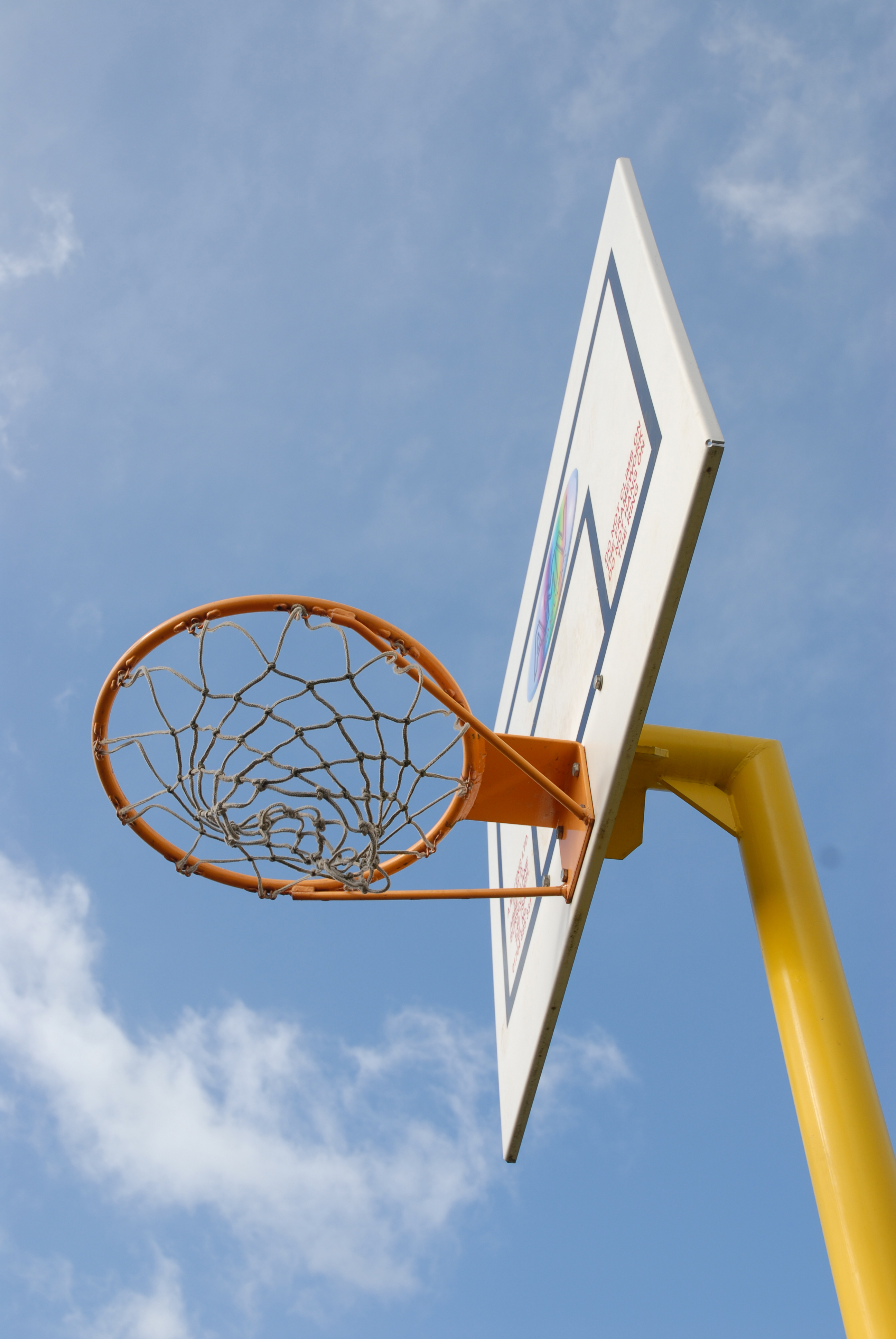 Basketball Post