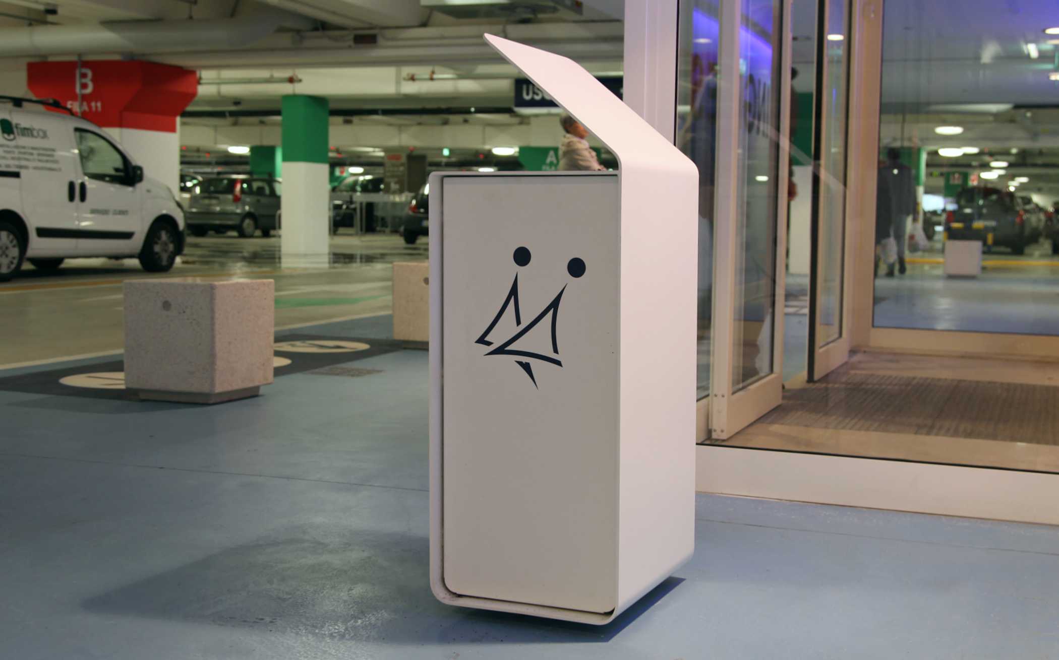 YES Litter Bin