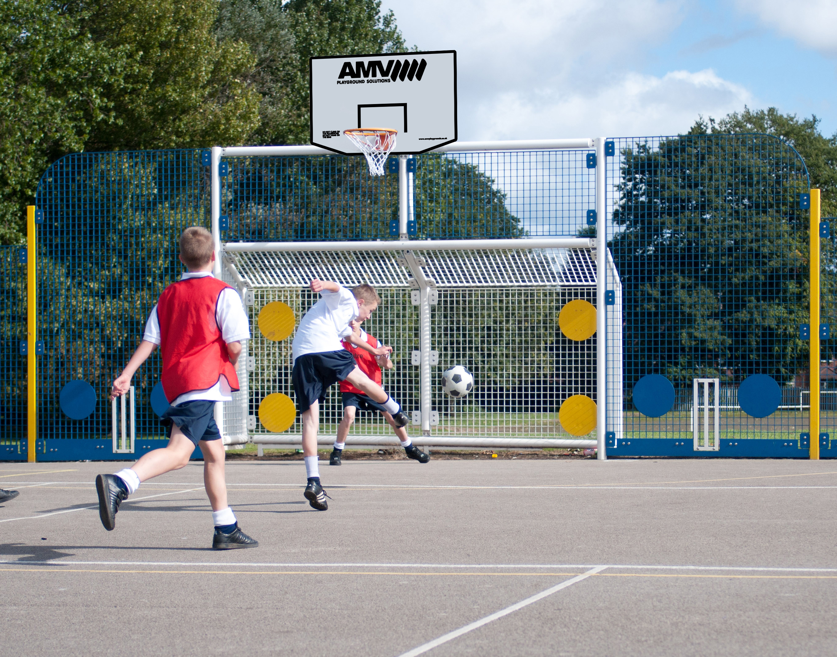 KS3+ Goal Unit 126 (Basketball)