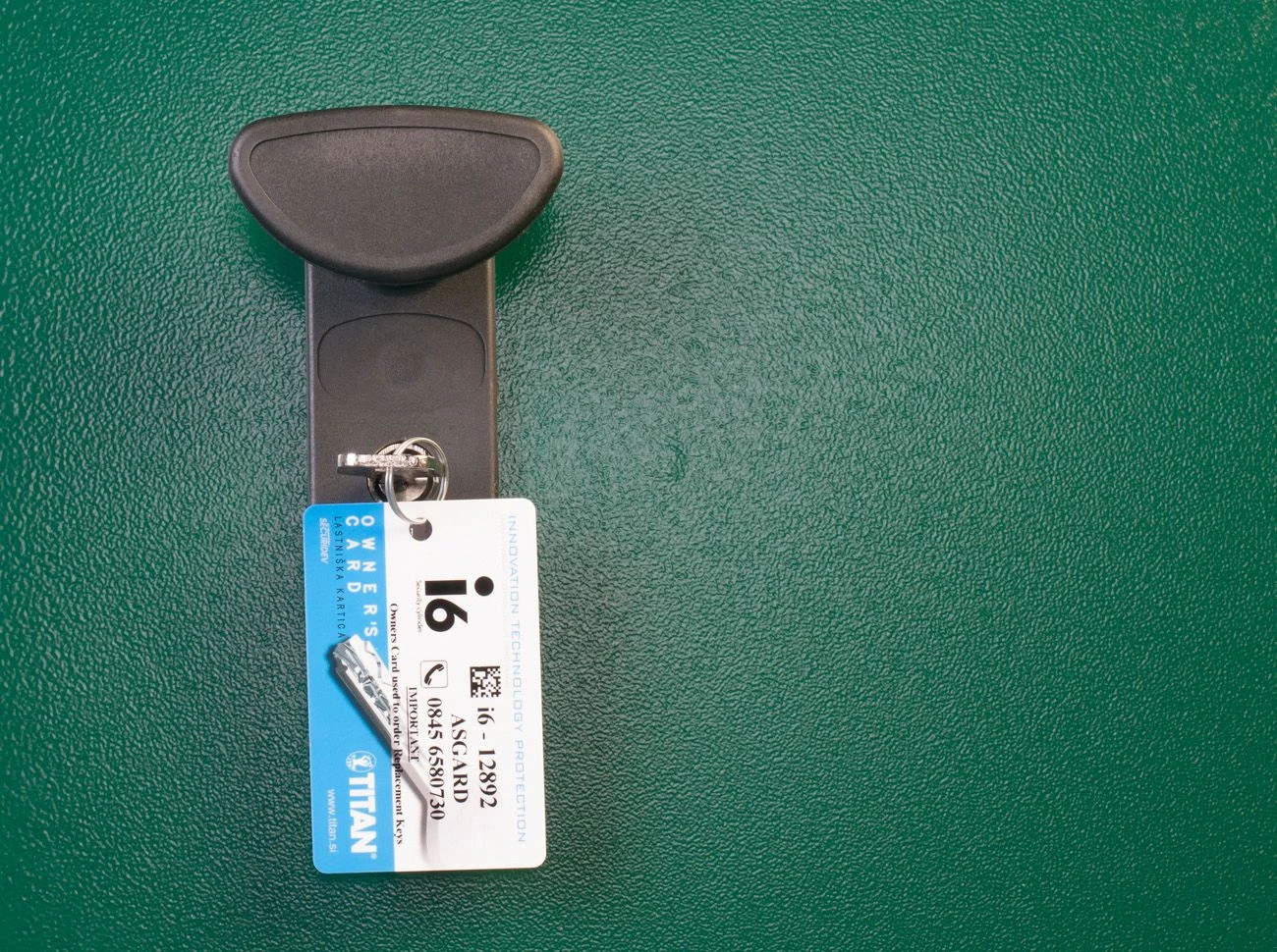 Vertical Cycle Locker